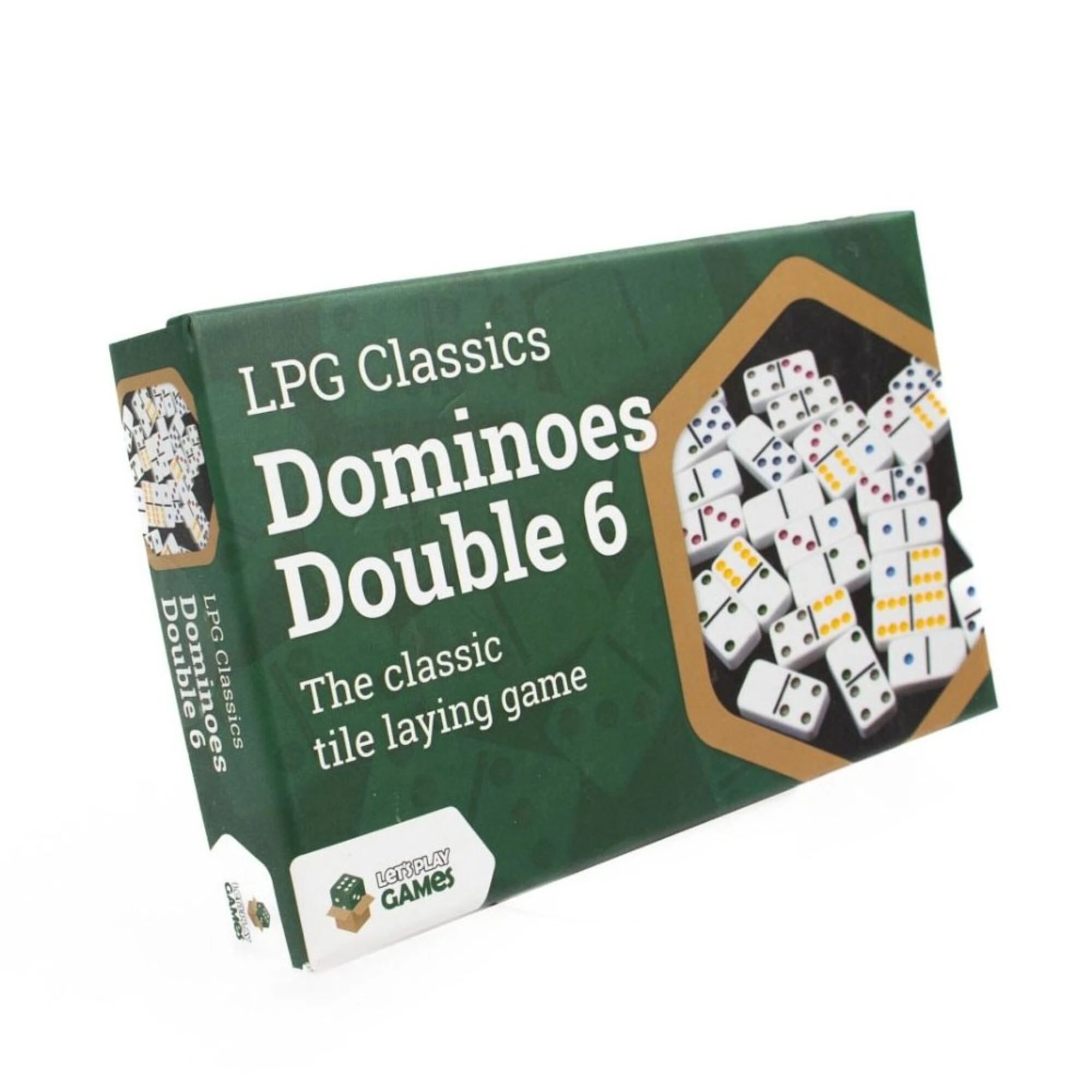 1 LPG Classics - Dominos Double 6, 1 of 2