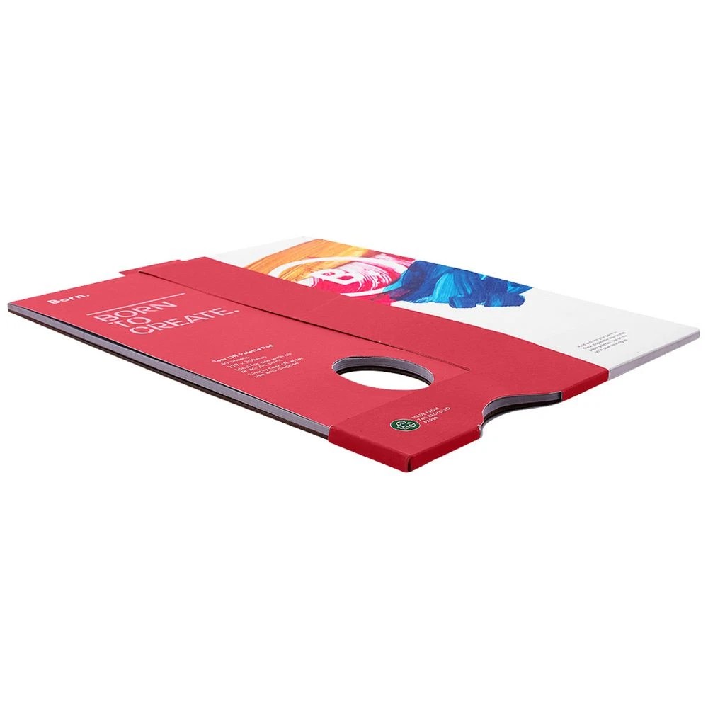 3 Born Disposable Tear-off Paint Palette Pad 40 Sheets, 3 of 4