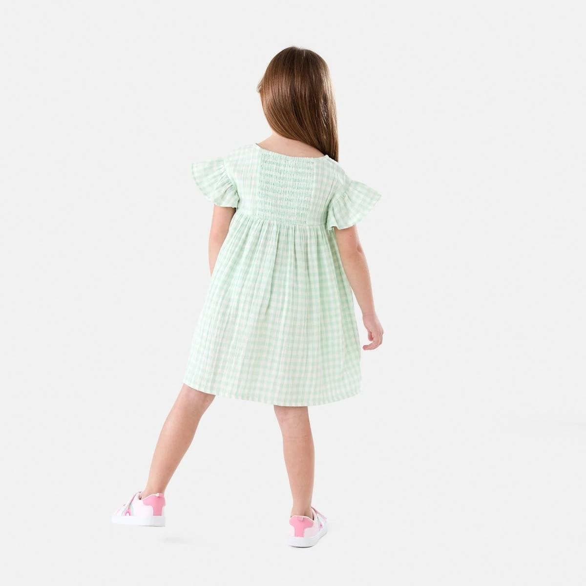 7 Woven Dress JADE GINGHAM, 7 of 7