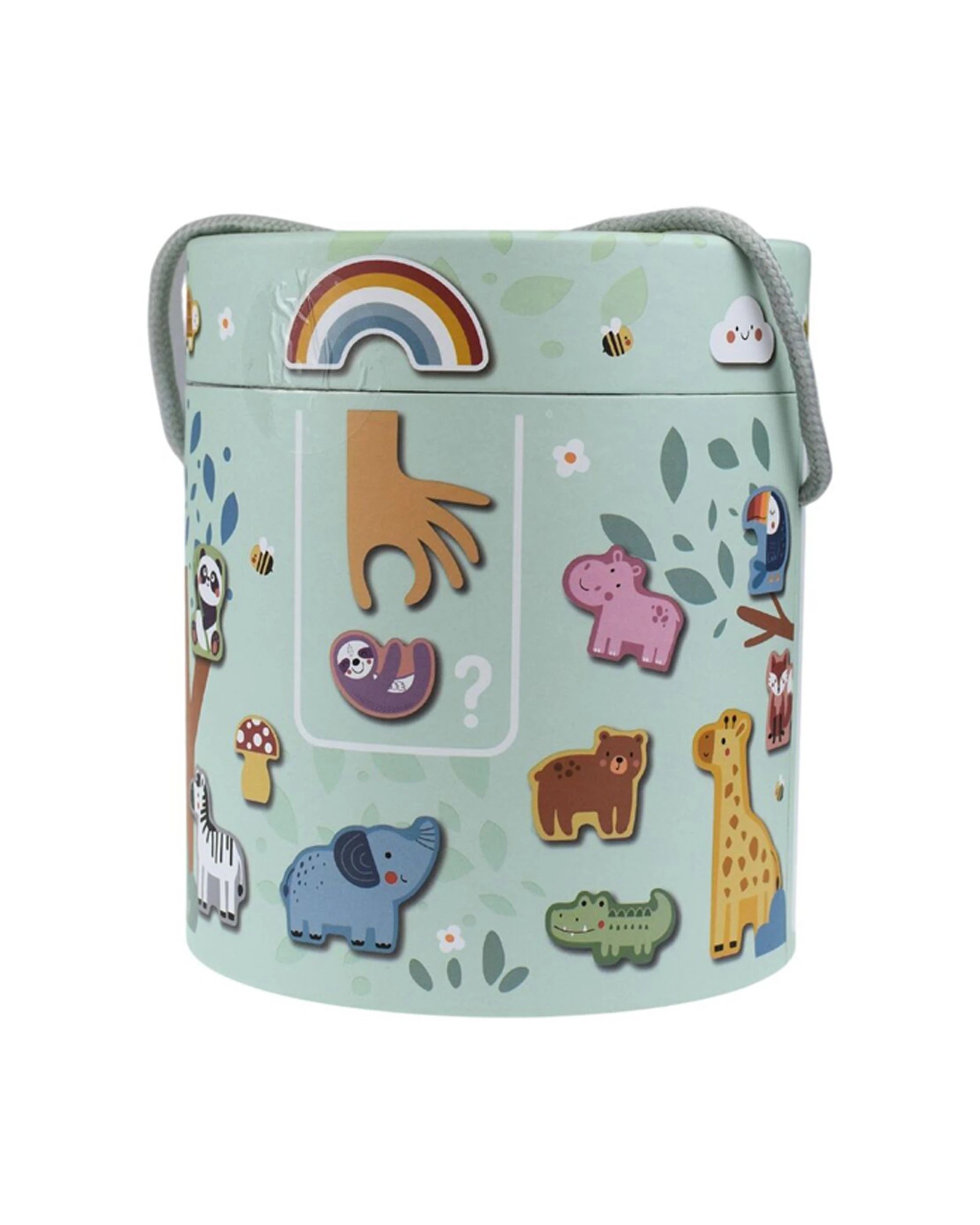 5 Tooky Toy Animal Shape Touch Match Toy Box Bucket Kids Children Playset - Multi, 5 of 7