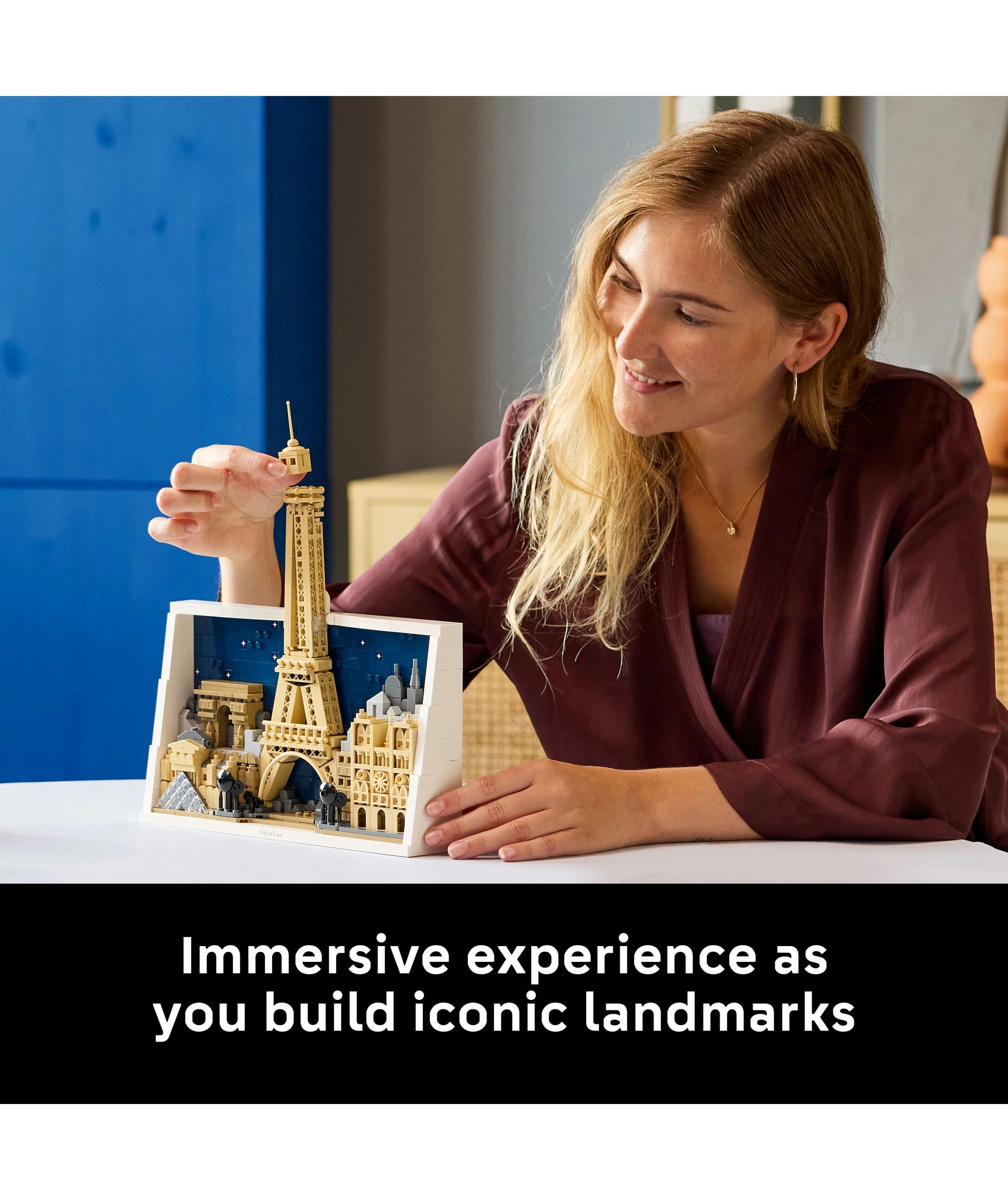 4 LEGO Architecture Paris - City of Love 21064, 4 of 11