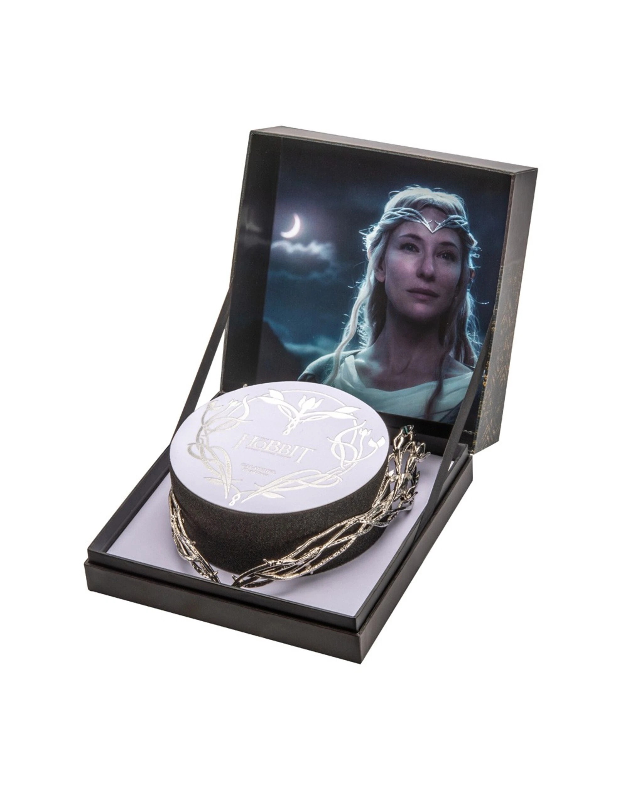 3 The Lord of the Rings - The Hobbit - Galadriel's Crown Replica, 3 of 5