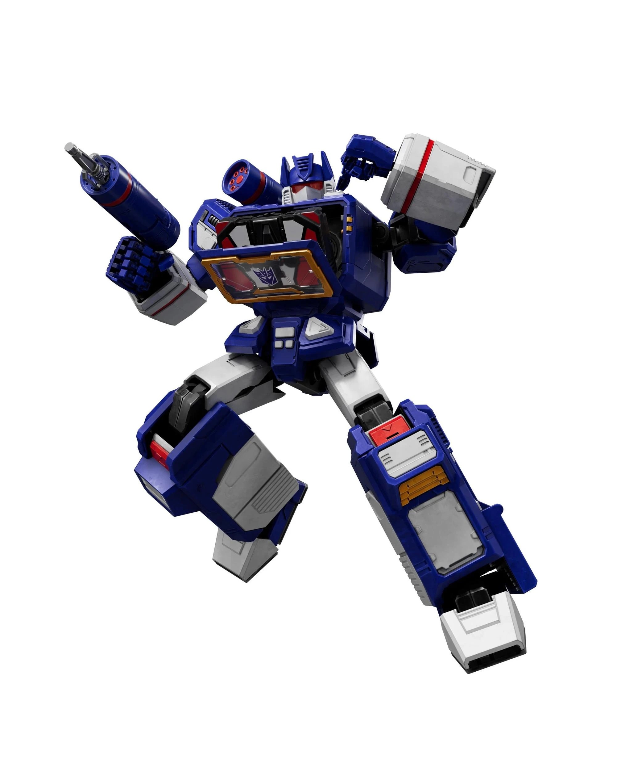 5 Blokees Transformers Soundwave Limited Edition Model Kit, 5 of 8