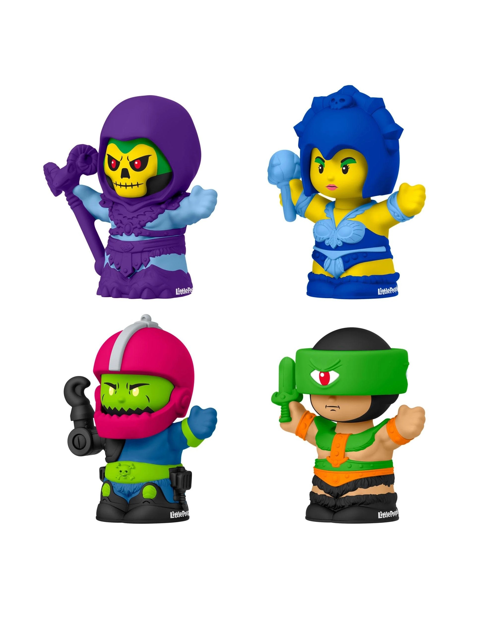 2 Fisher-Price Little People Collector Masters of the Universe Evil Warriors Special Edition Figure Set, 2 of 9