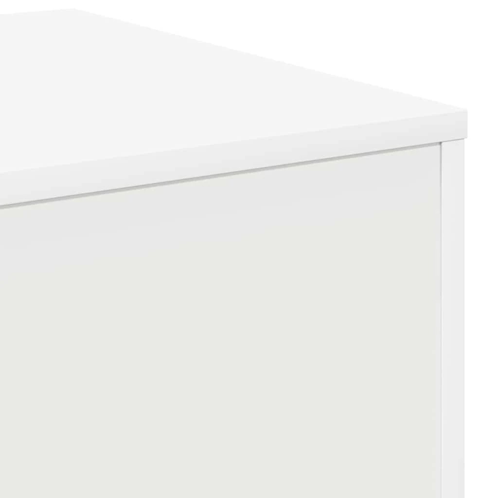8 Vidaxl Side Table End Table - White, 8 of 10