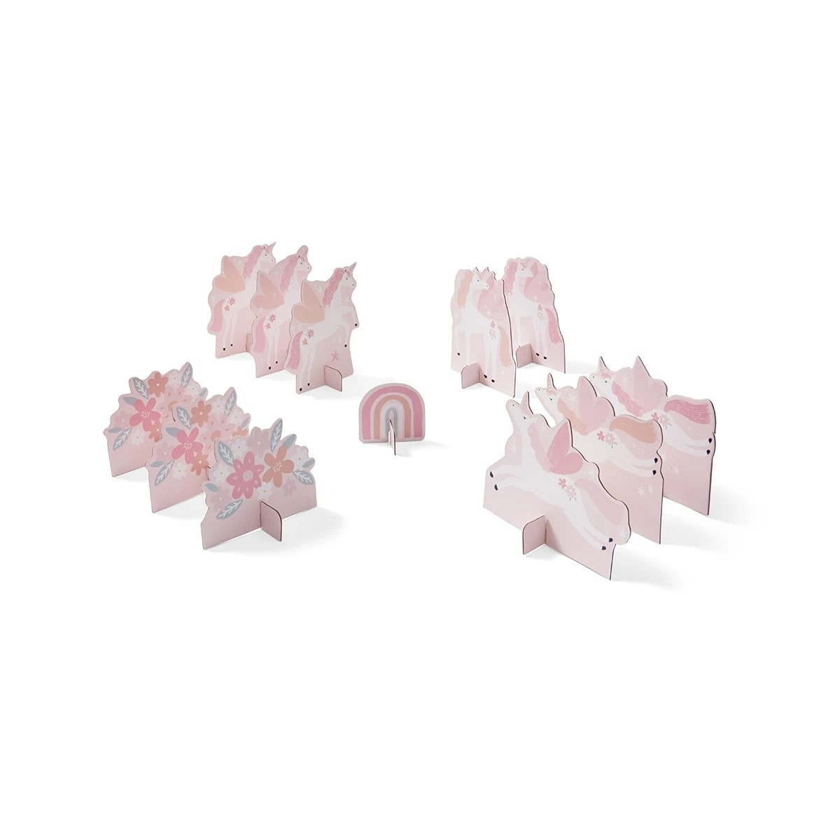 4 Unicorn Table Decorating Kit, 4 of 10