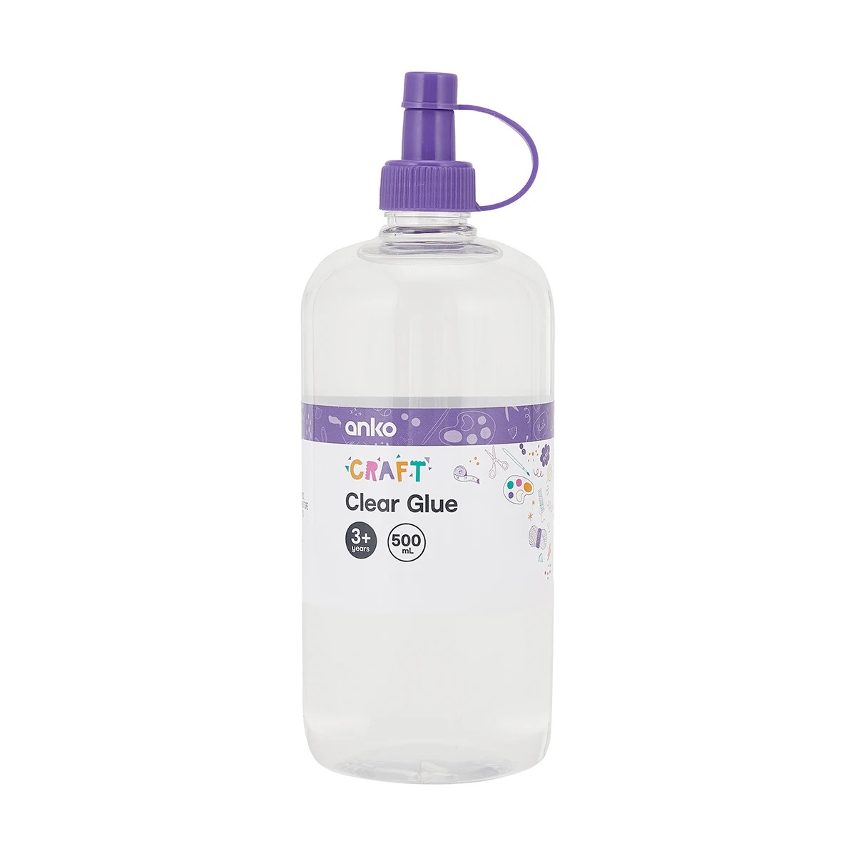 1 Clear Glue 500ml, 1 of 5