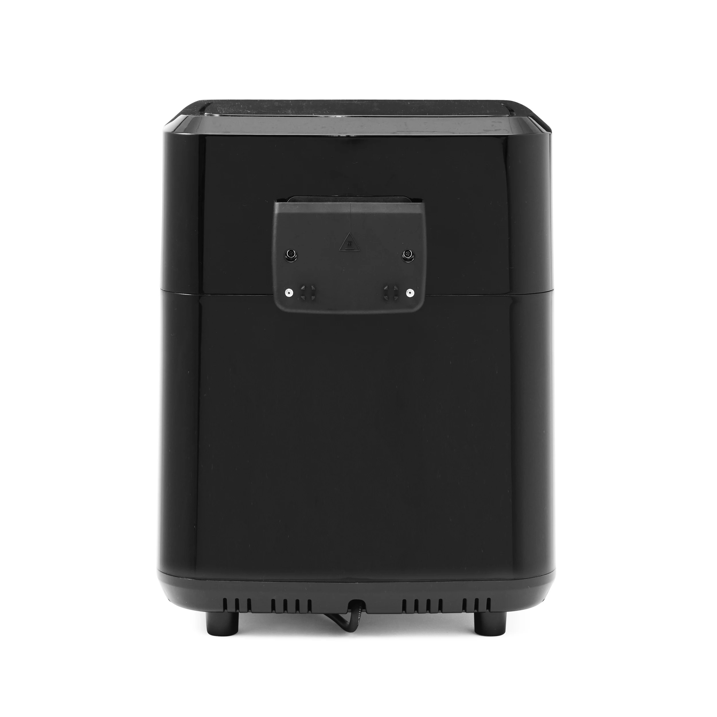 7 2-in-1 Air Fryer and Oven - Black and Silver Look, 7 of 10