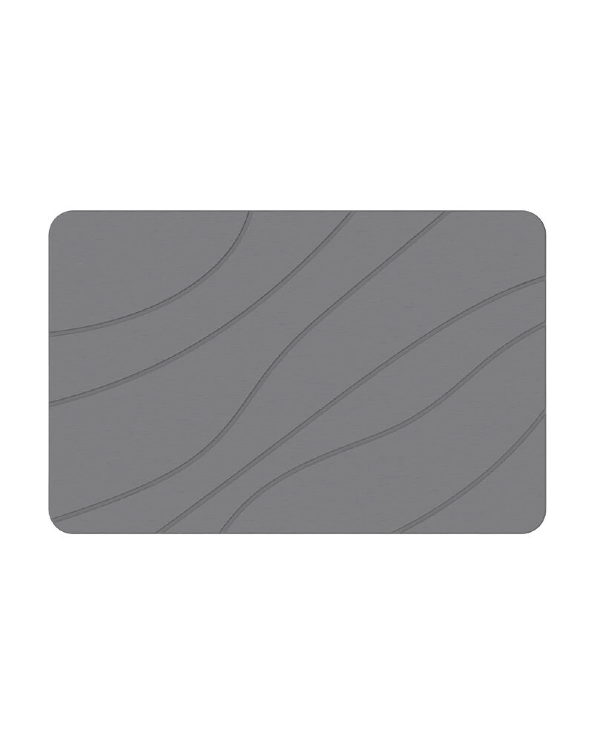 1 BR Home Diatomite Bath Mat with Anti-Slip Design for Enhanced Safety, 1 of 7