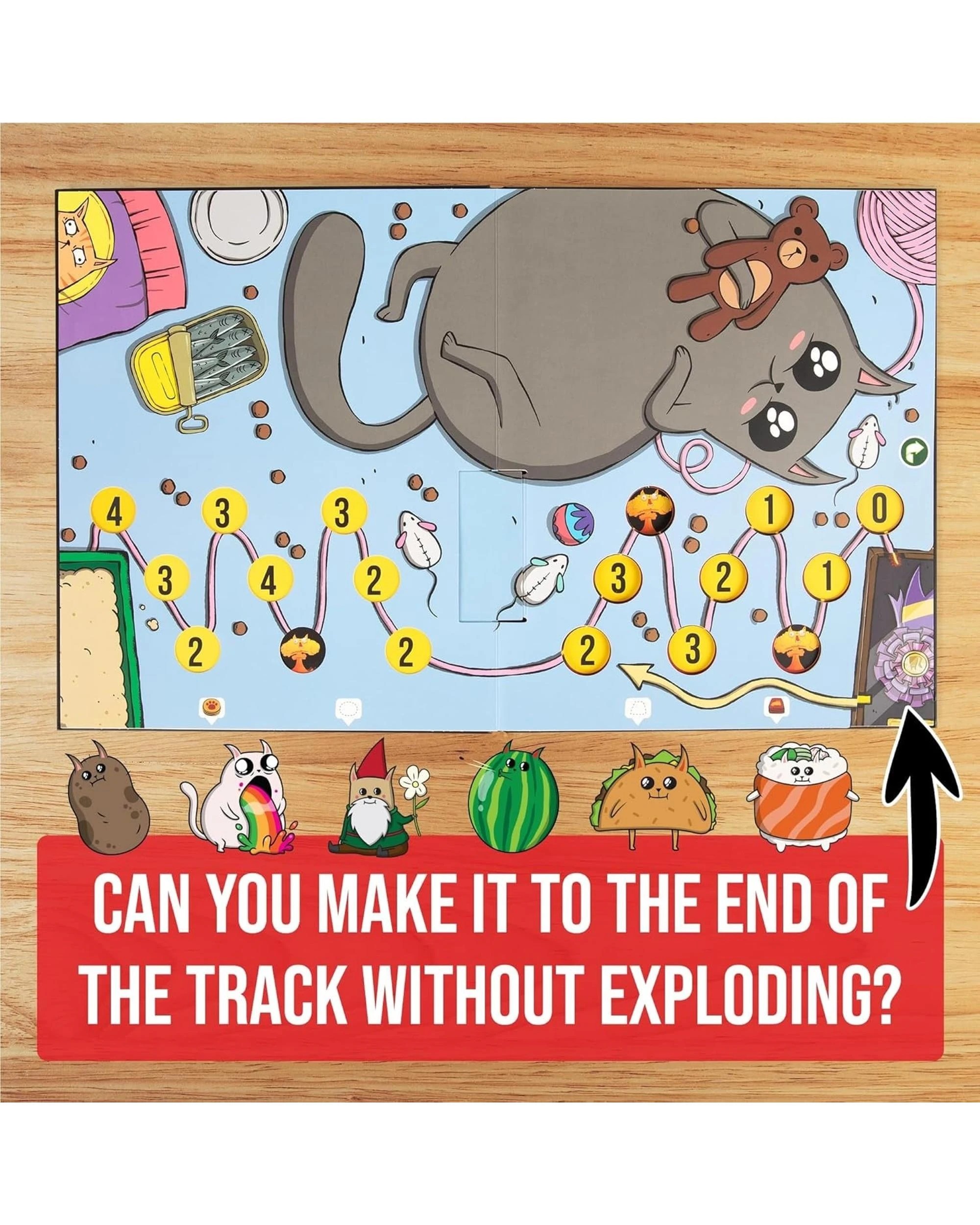 5 Exploding Kittens The Board Game, 5 of 8