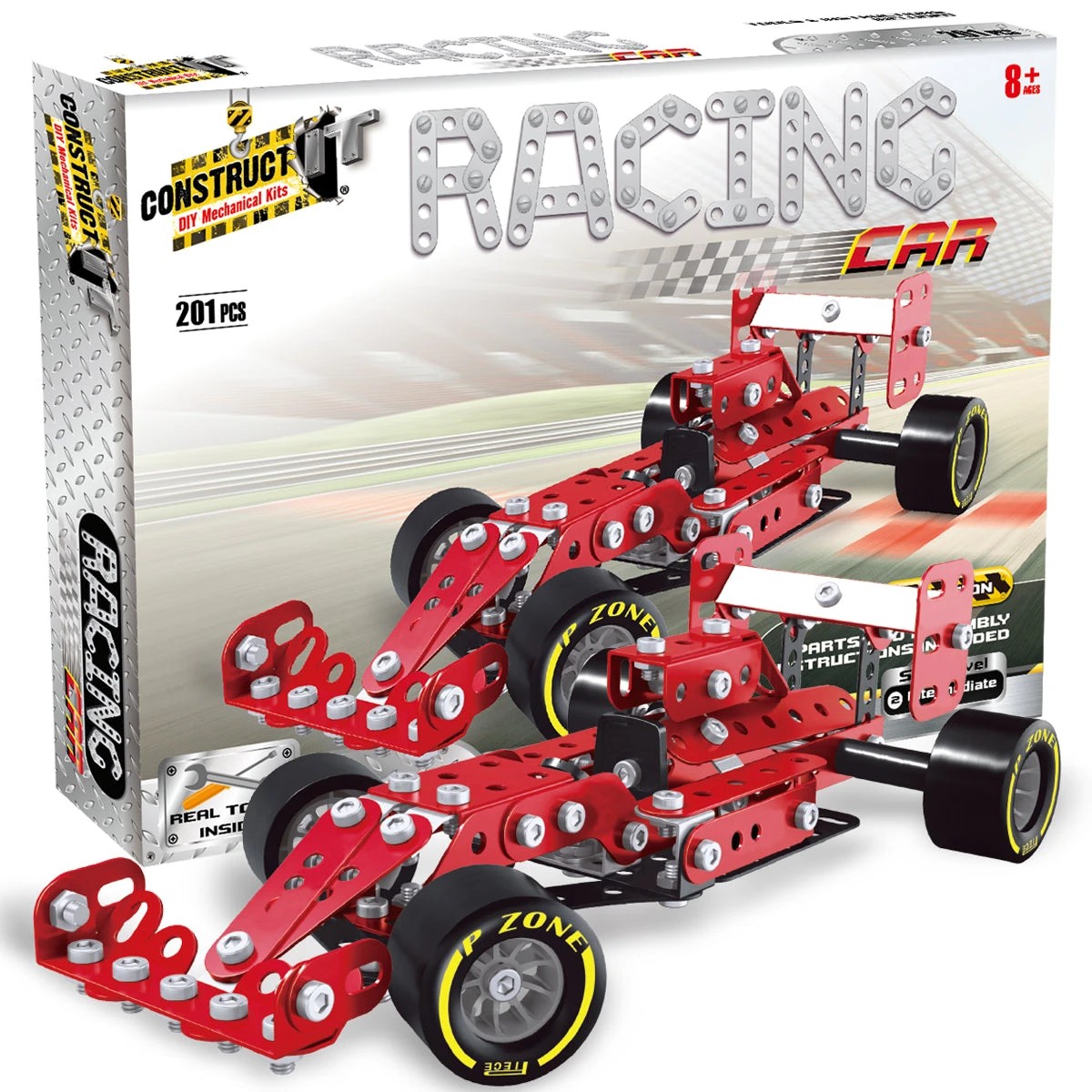 4 Construct-It Racing Car F1, 4 of 5