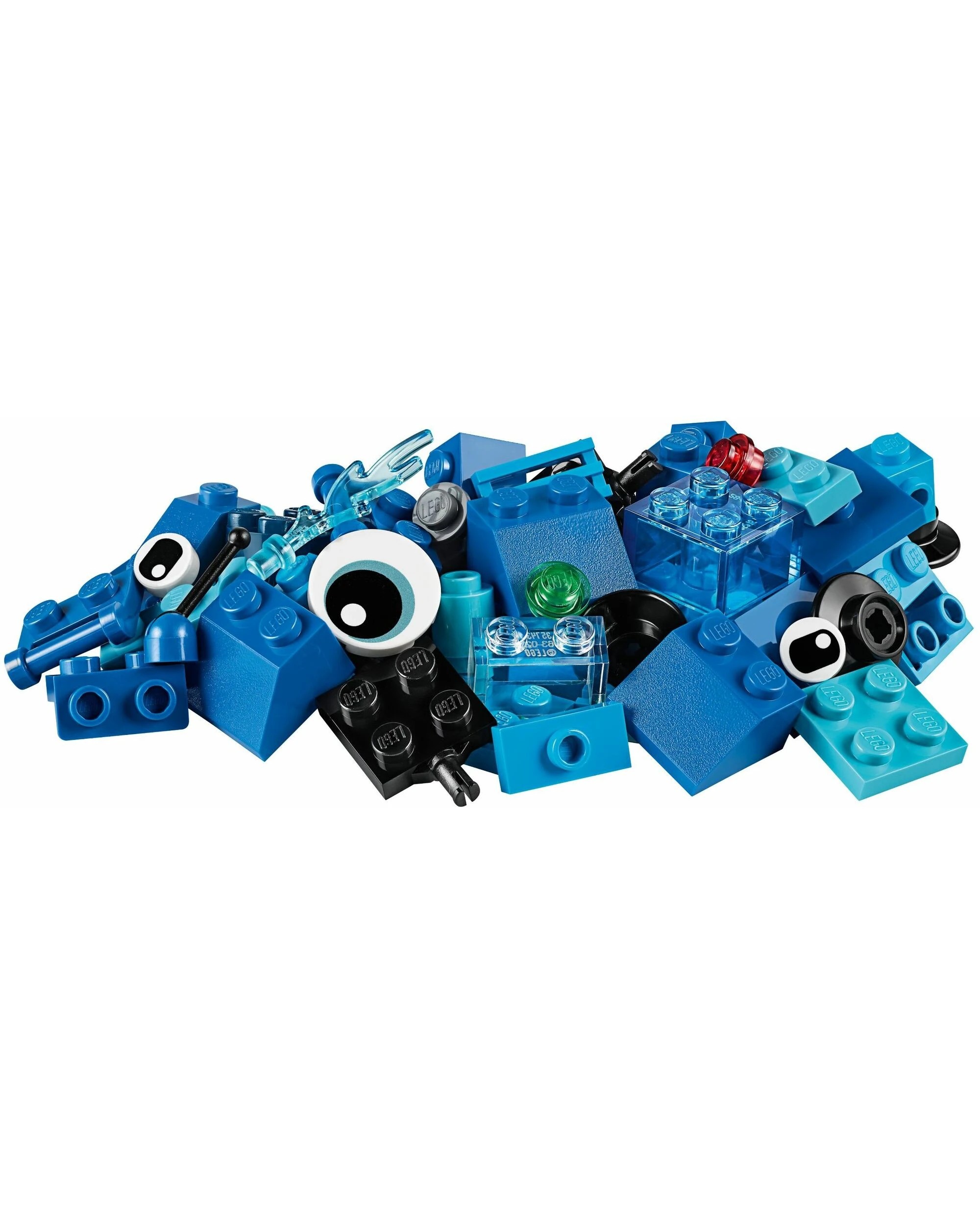 3 LEGO 11006 Creative Blue Bricks - Build, Play & Learn, 3 of 4