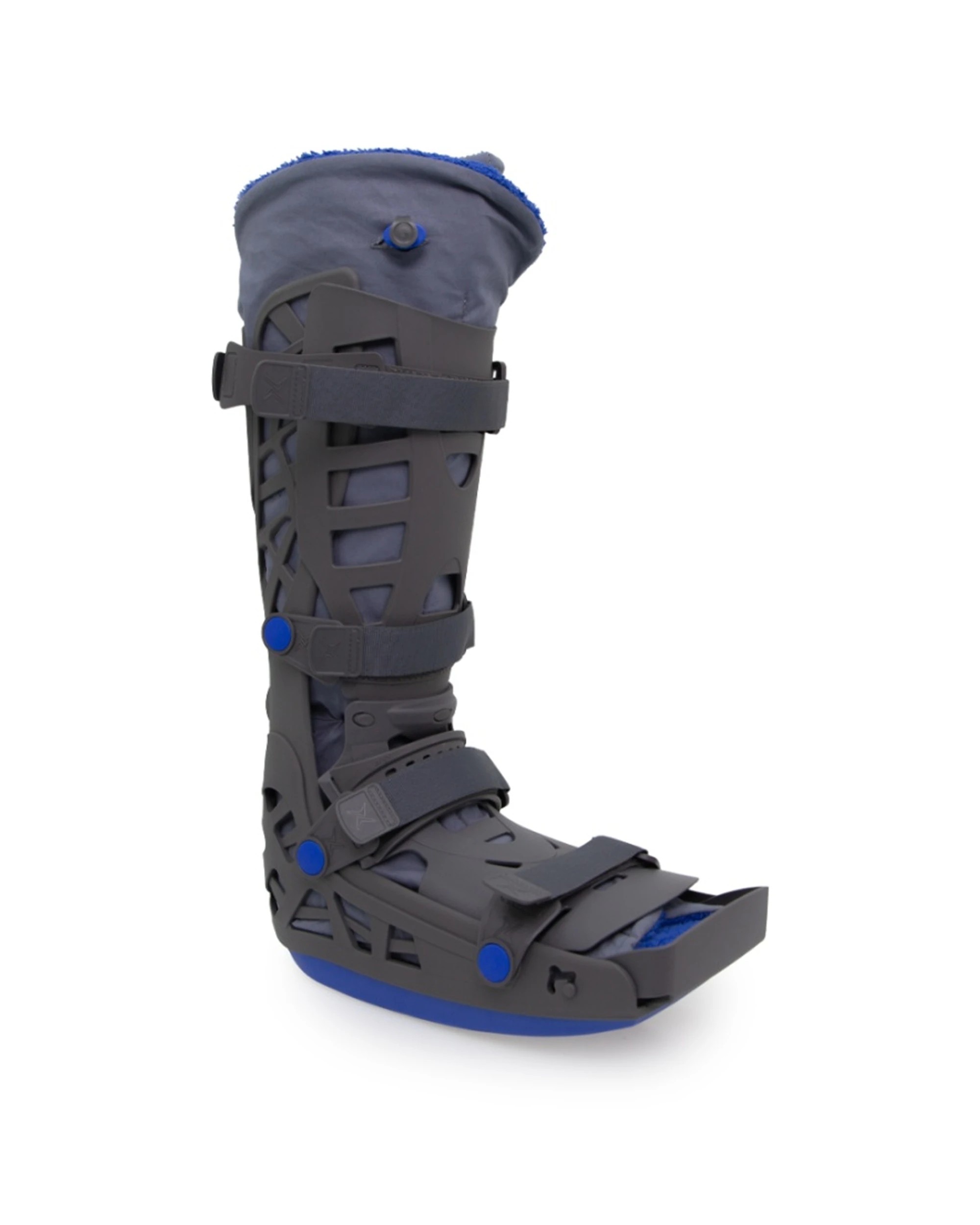 1 Victor Sports X Vacuum Tall Fracture Boot Adjustable Orthopaedic Small - Black, 1 of 6