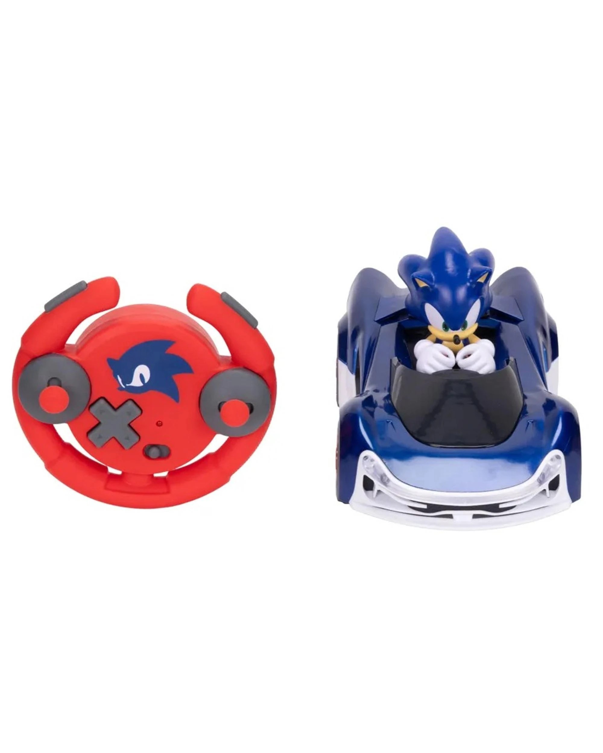 Sonic the Hedgehog Speed Star Lightning RC Drift Action Remote Control ...