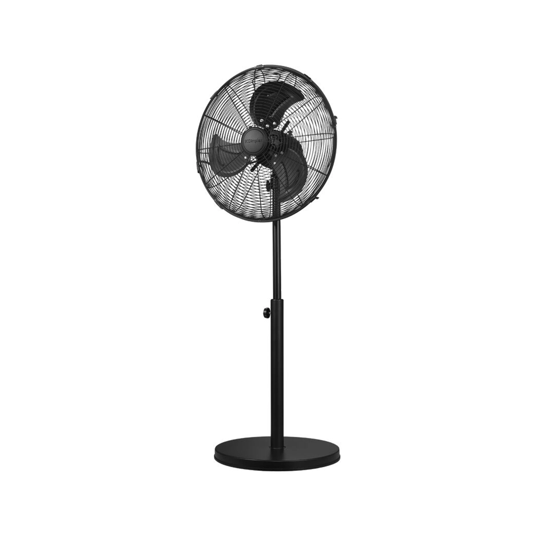 1 DIMPLEX 40cm Pedestal Fan High Velocity 3 Speed Adjustable Oscillating
 - black, 1 of 3