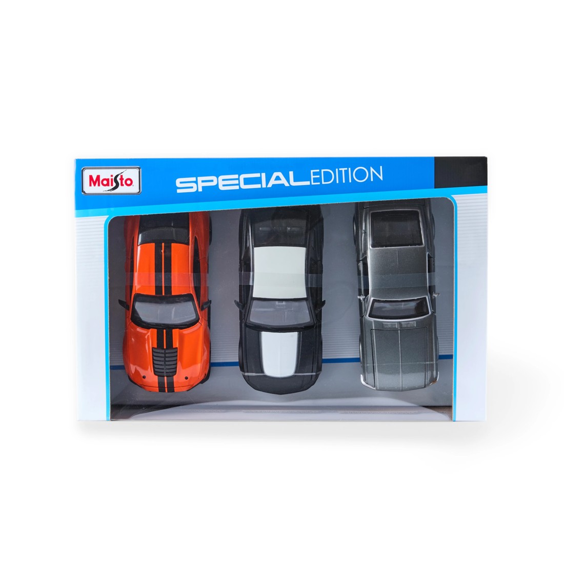 2 3 Pack Maisto Special Edition 1:24 Mustang Cars Gift Pack, 2 of 7