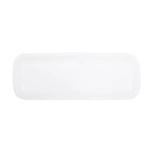 White Rectangle Food Tray