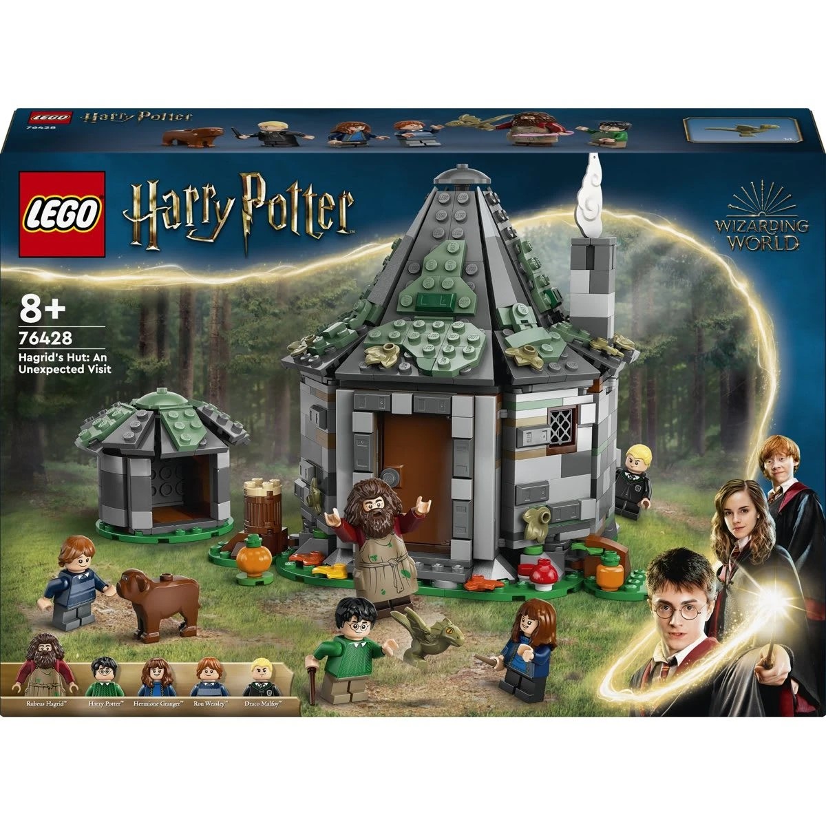 1 LEGO Harry Potter Hagrid's Hut: An Unexpected Visit 76428, 1 of 11