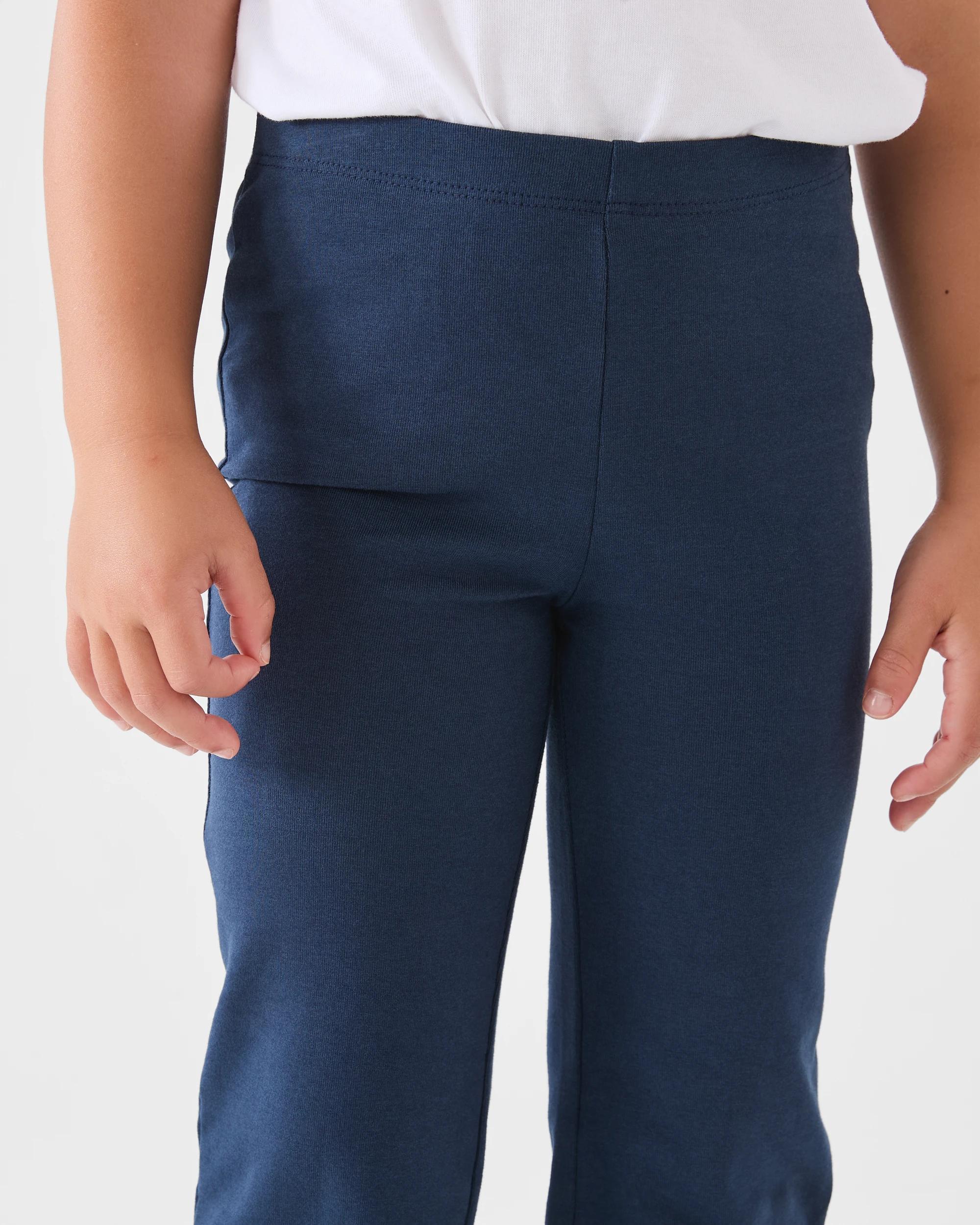 3 Flare Leggings DRESS BLUE, 3 of 8