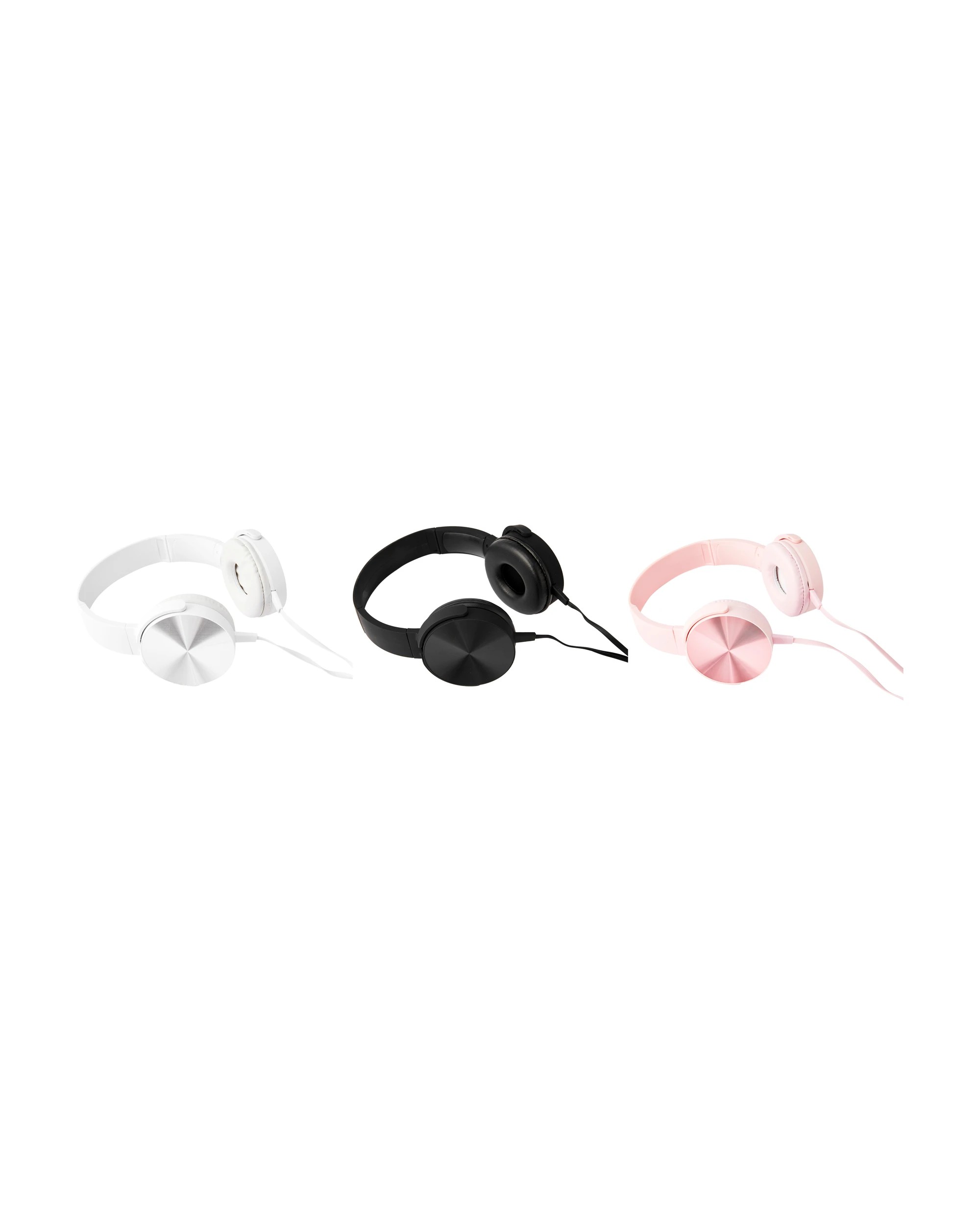 4 On-Ear Wired Headphones - Black, 4 of 9