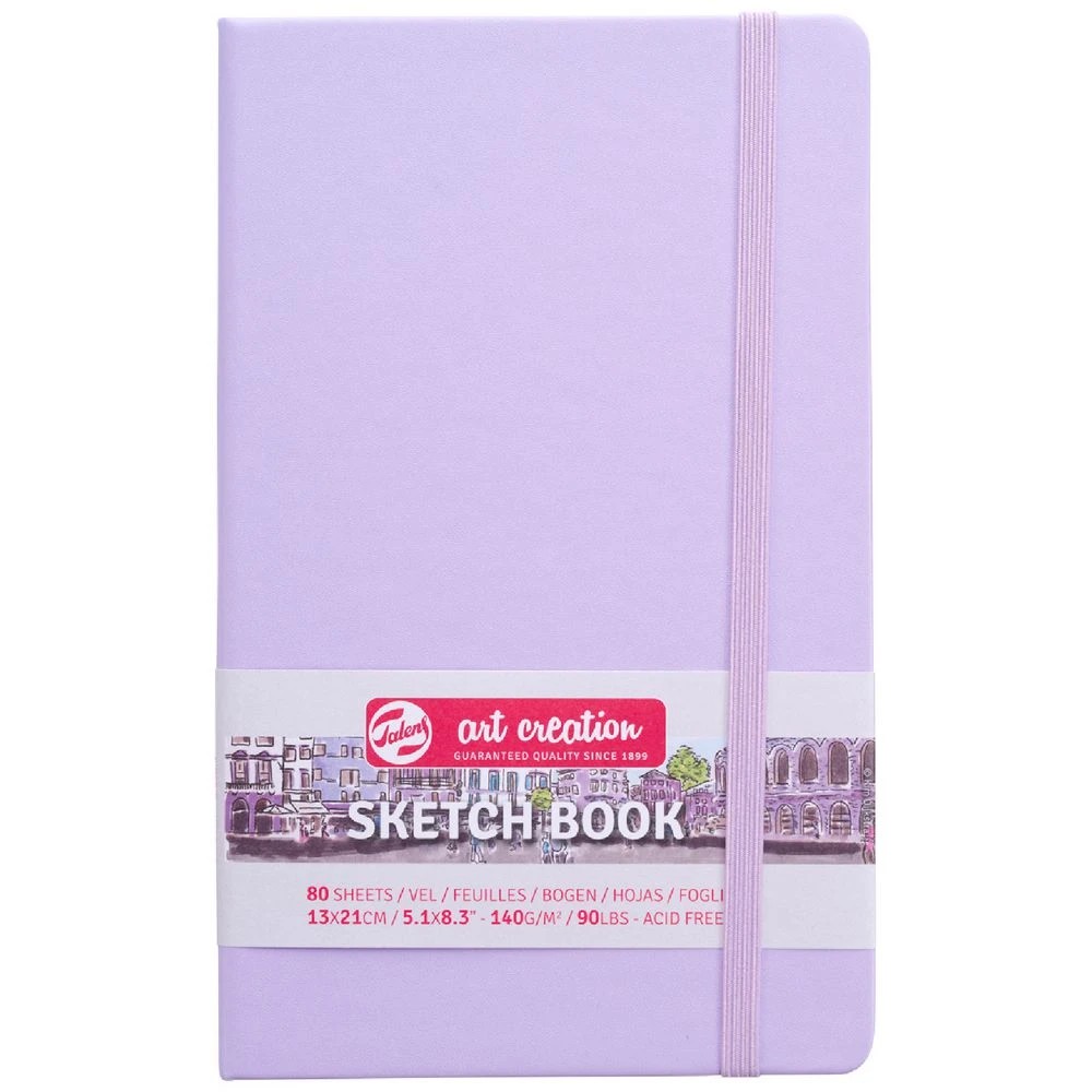 1 Talens Art Creation A5 Sketchbook Violet, 1 of 1