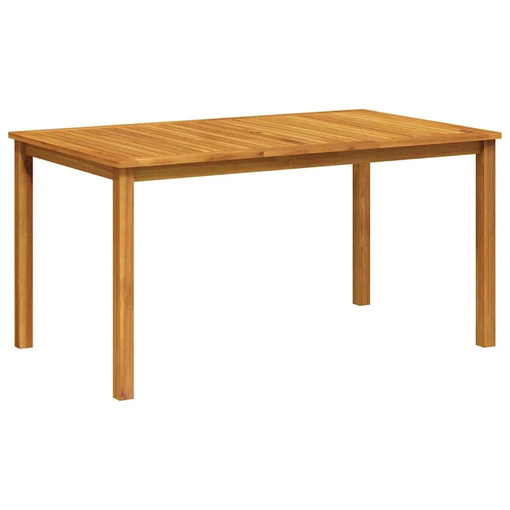 2 vidaXL Dining table Durable - Brown, 2 of 9