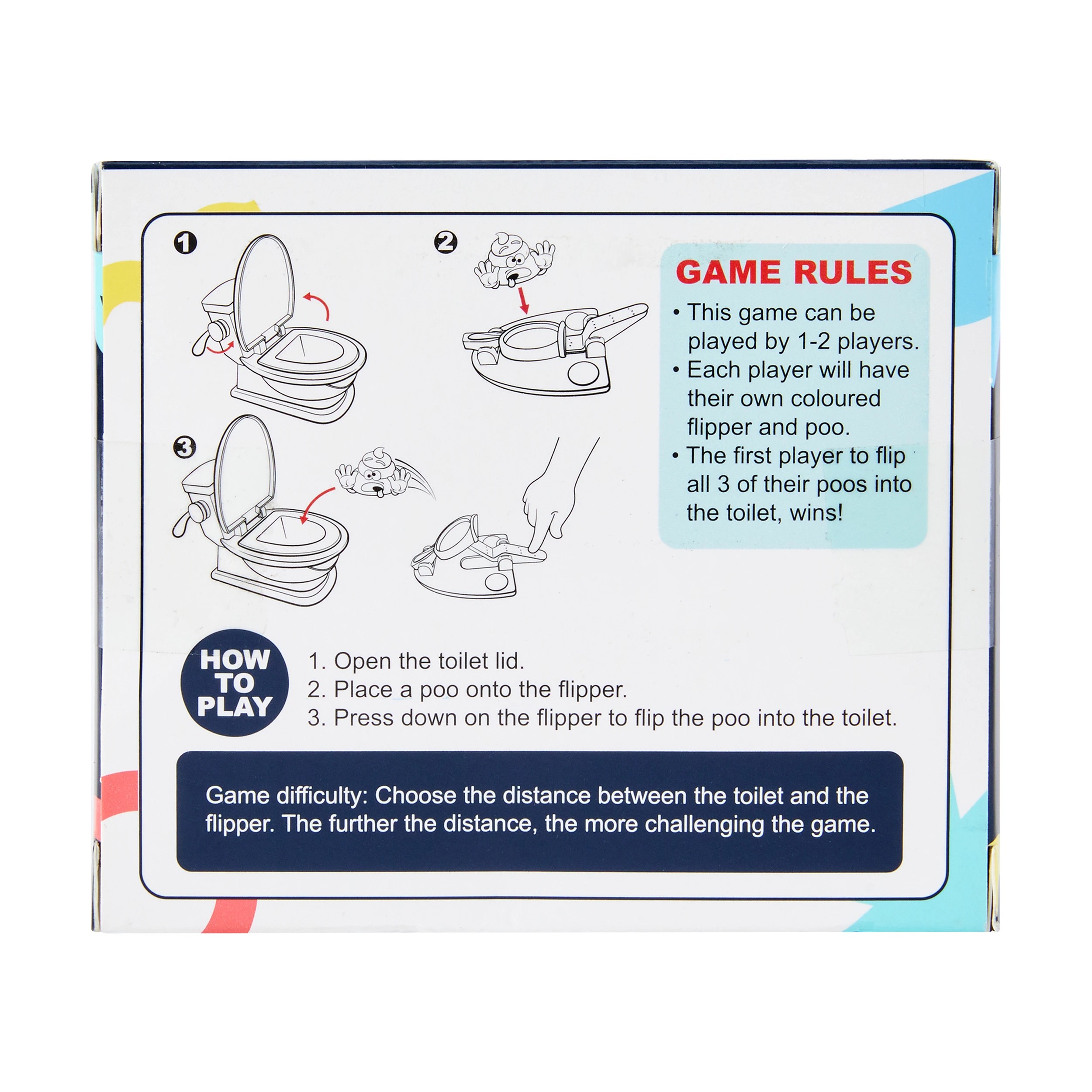 5 Poo Flipping Game, 5 of 5