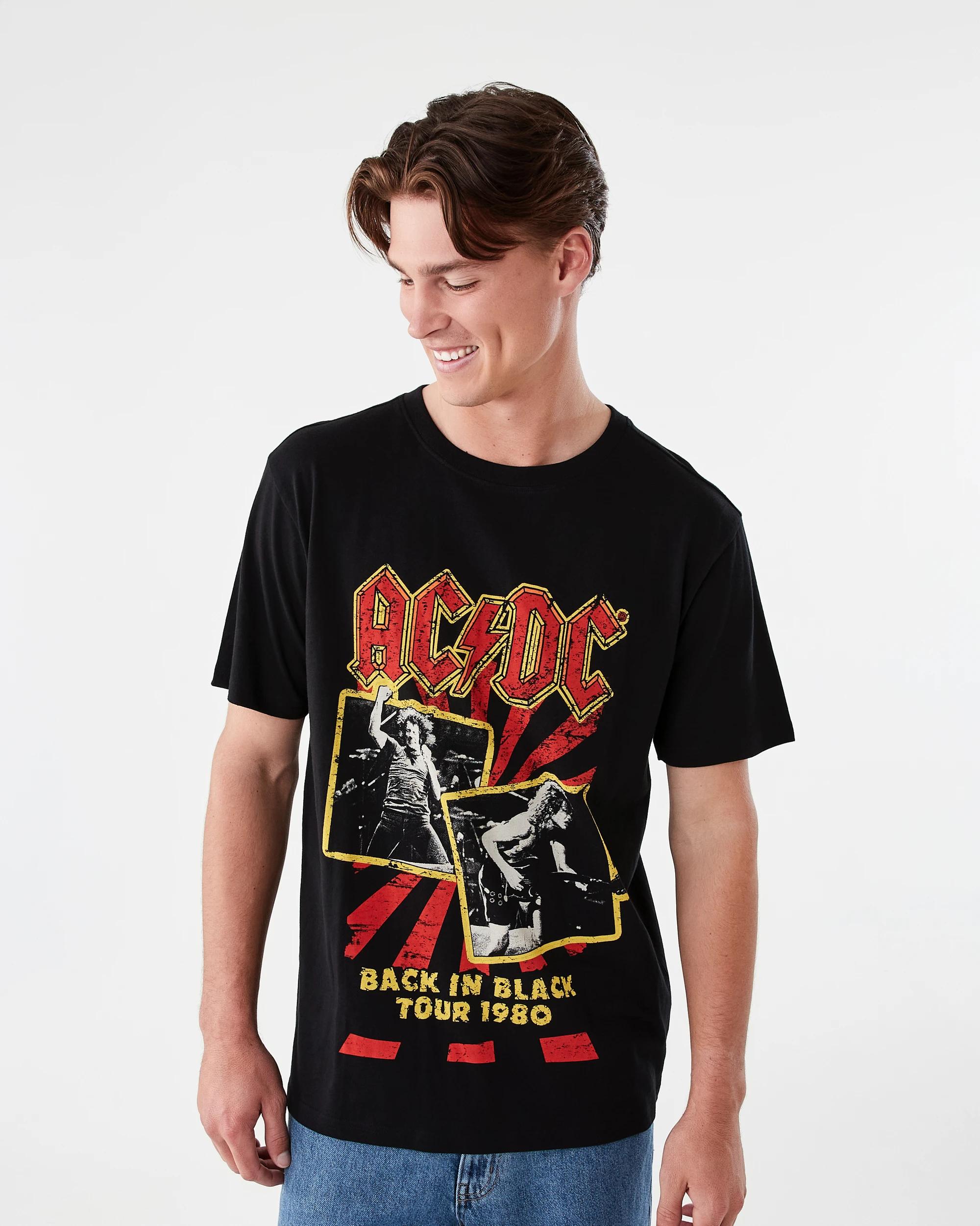 1 AC/DC License T-shirt Black, 1 of 6