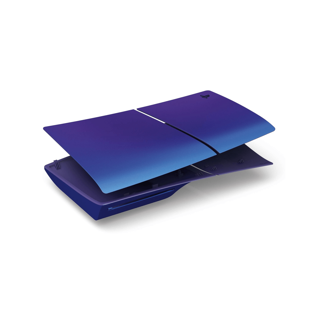 1 Sony PlayStation 5 Console Covers - Slim - Chroma Indigo - Blue, 1 of 4