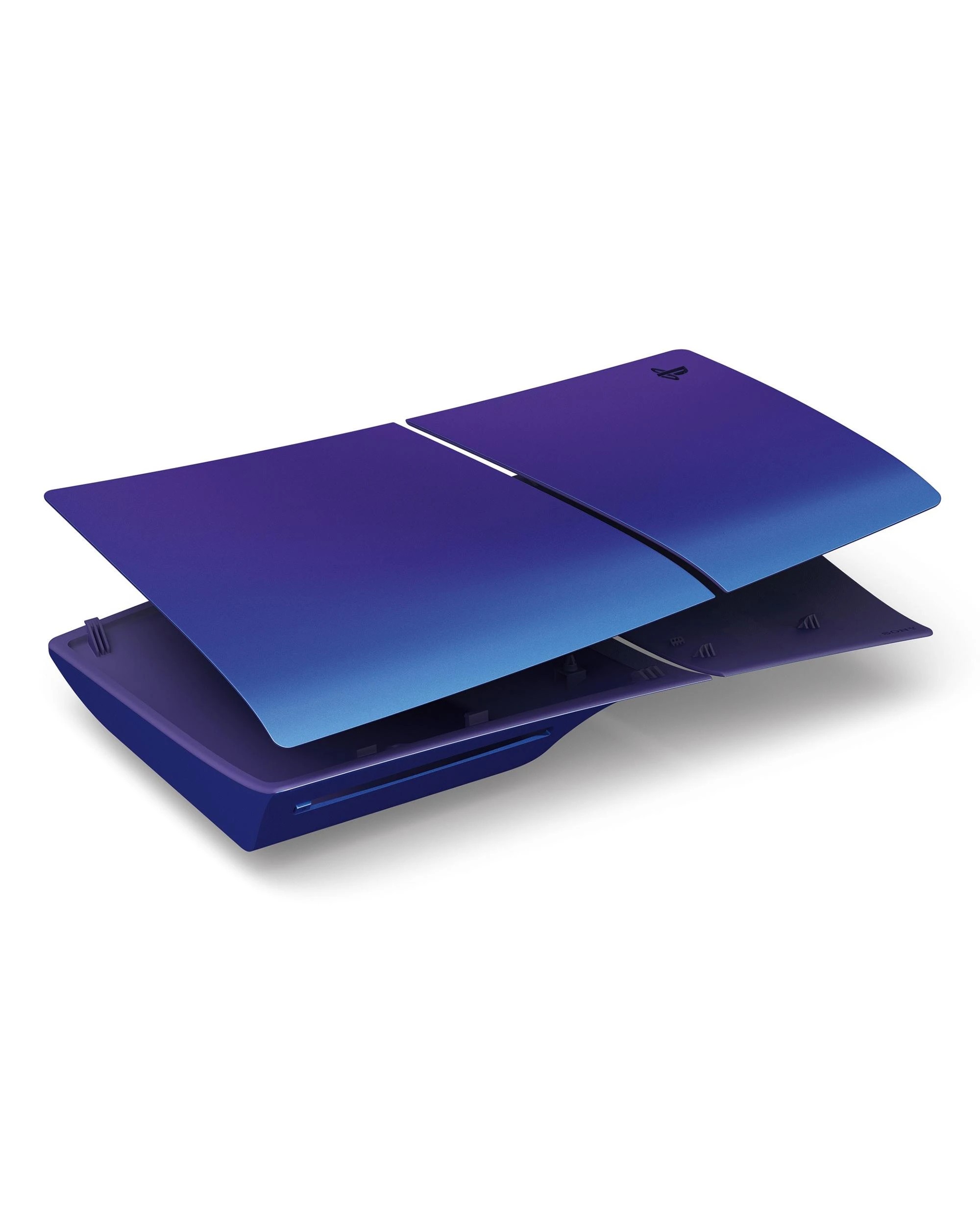 1 PlayStation 5 Console Covers - Slim - Chroma Indigo - Blue, 1 of 4