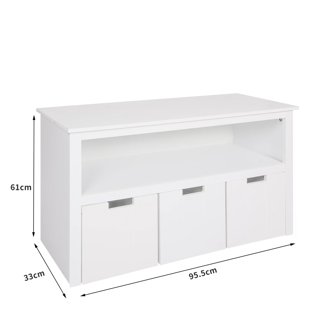 3 Levede Kids Toy Storage Unit, 3 of 6