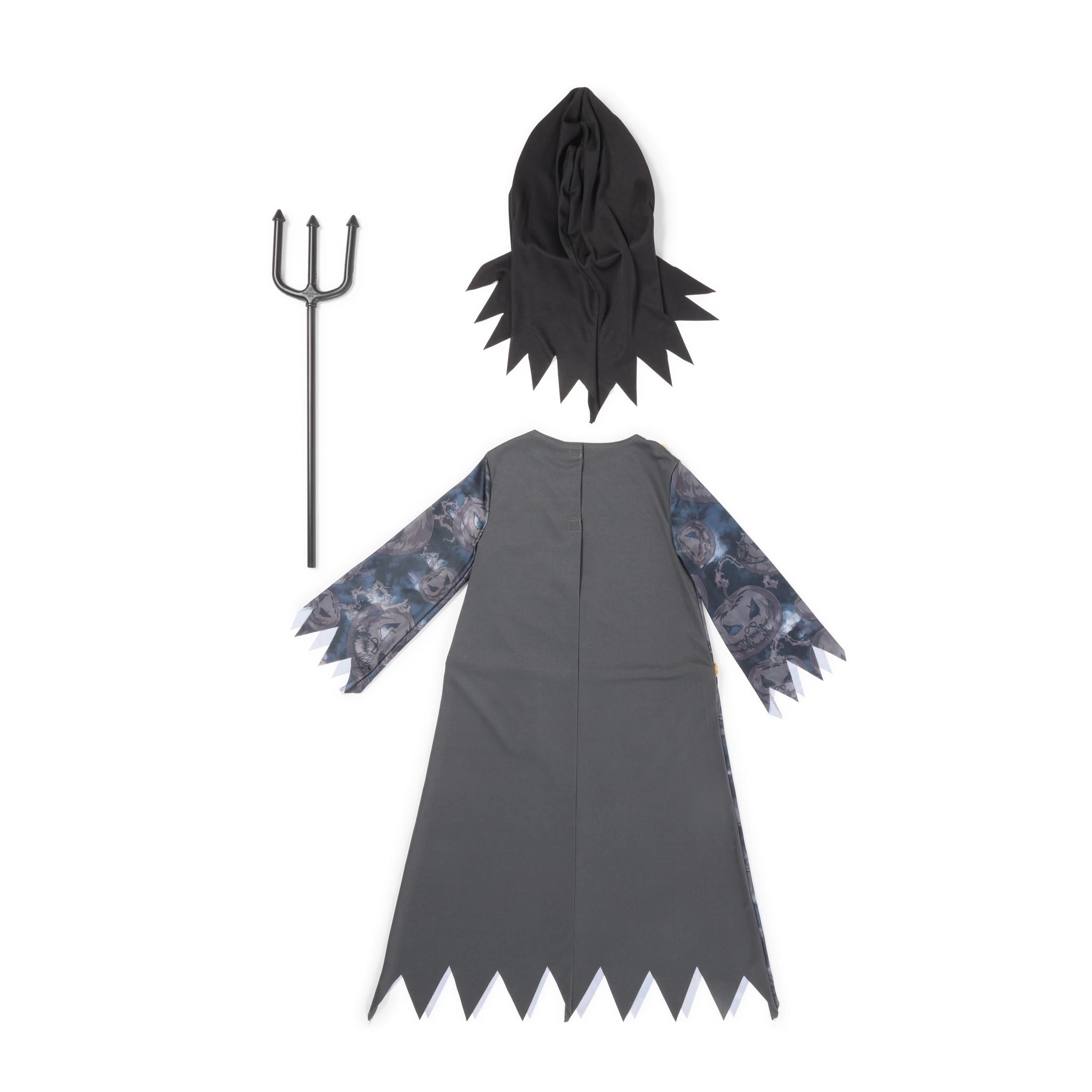 10 3 Piece Pumpkin Scarecrow Costume - Ages 4-6, 10 of 10