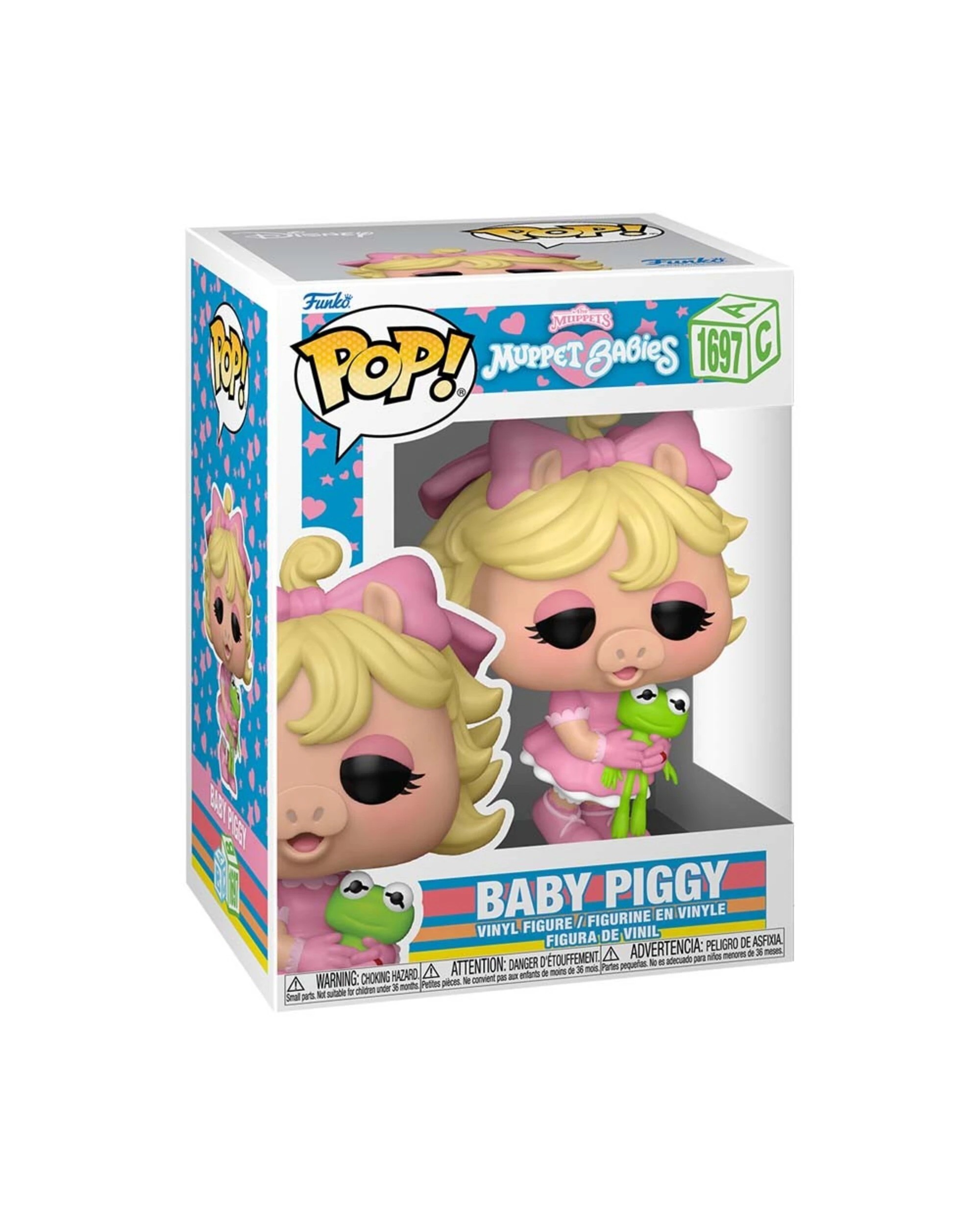 2 The Muppets - Muppet Babies - Baby Piggy Pop! Vinyl Figure, 2 of 2