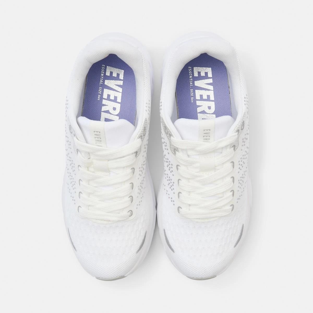 3 Everlast Womens Times Square Sneakers WHITE, 3 of 5