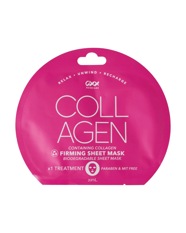 OXX Skincare Sheet Mask - Coll