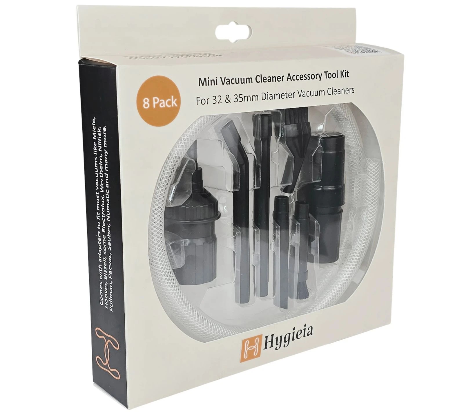 1 Hygieia Mini Accessory Tools For Dyson Vacuum Cleaners - Black, 1 of 4