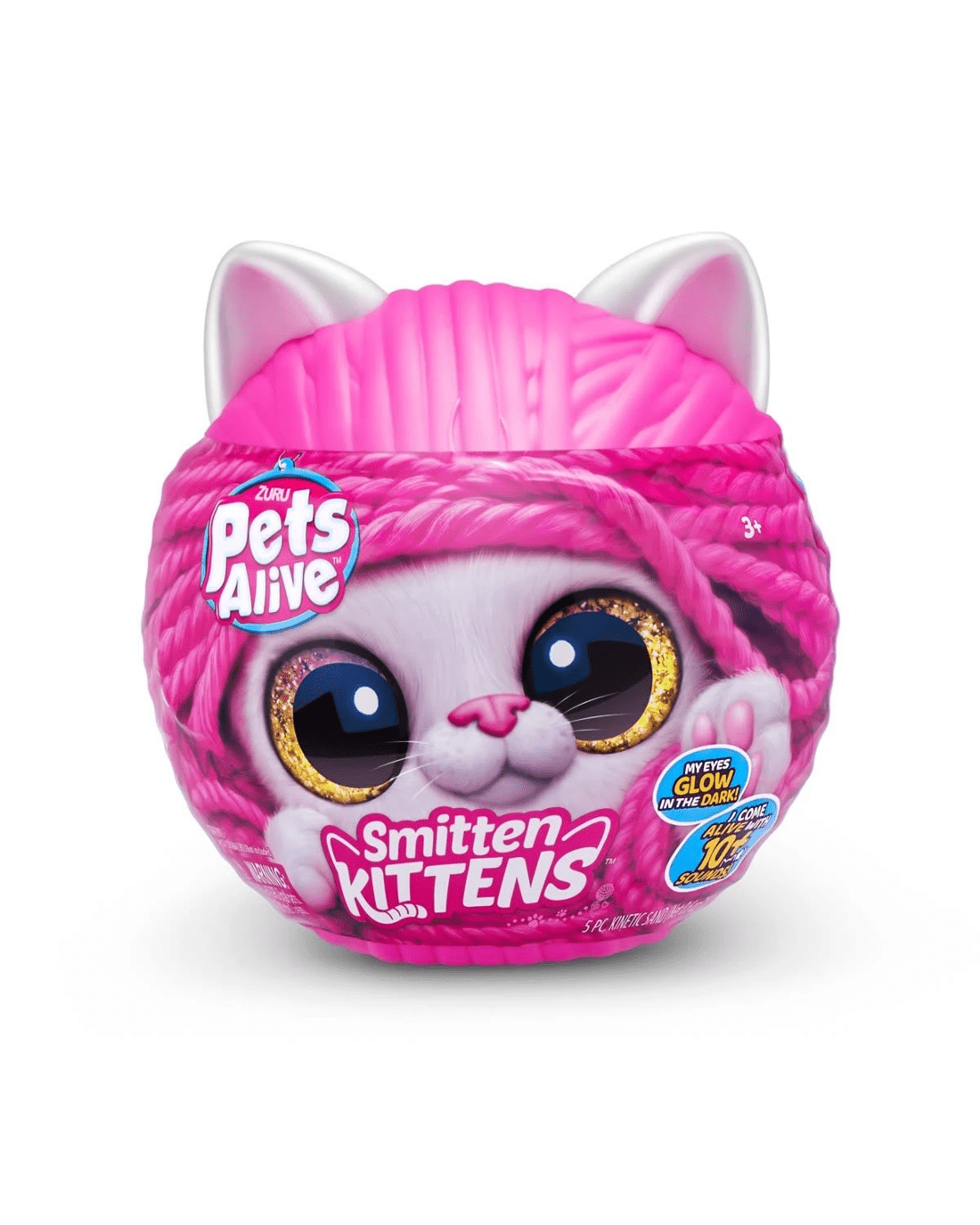 3 Zuru Pets Alive Smitten Kittens Toy - Assorted, 3 of 10