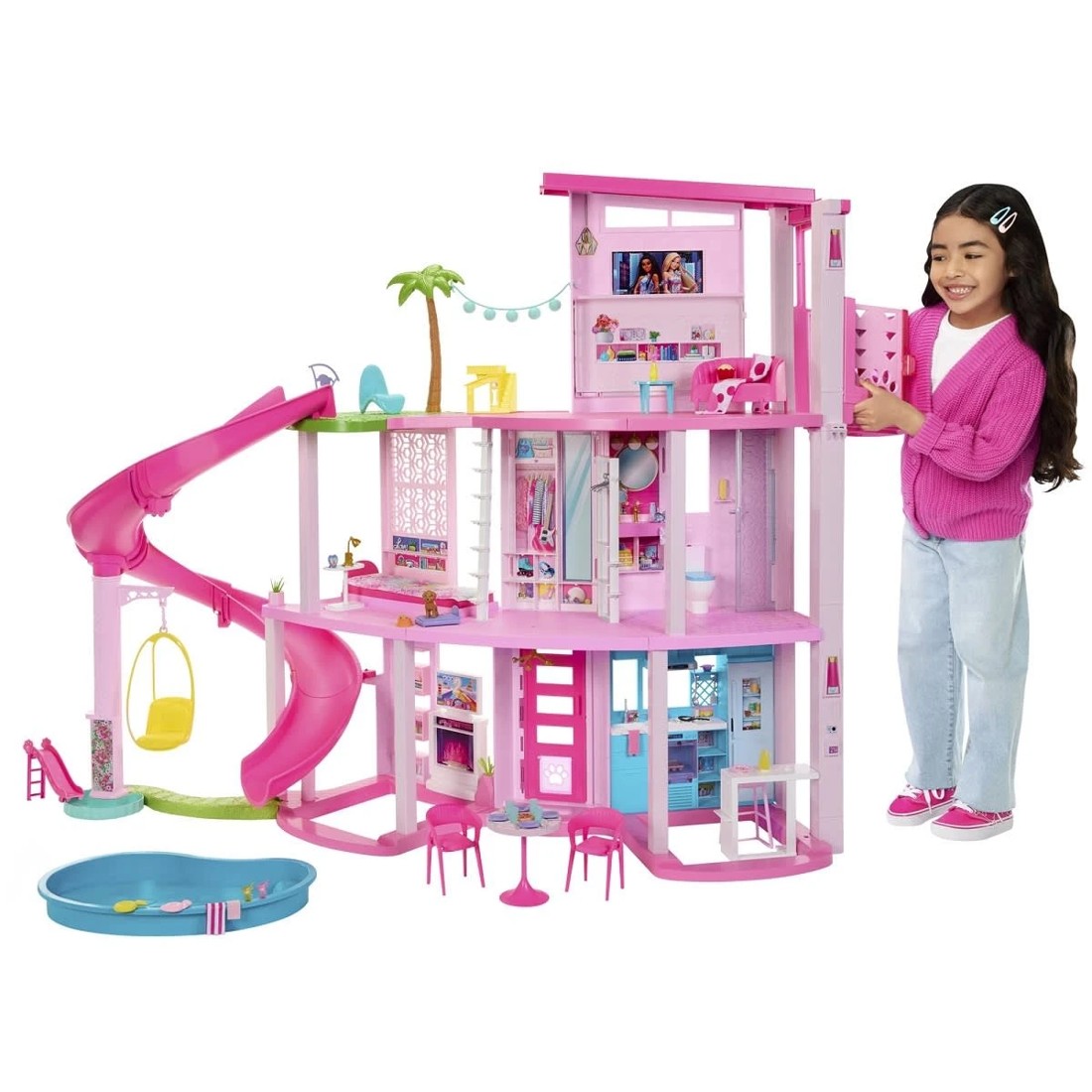 6 Barbie Dreamhouse Playset, 6 of 7