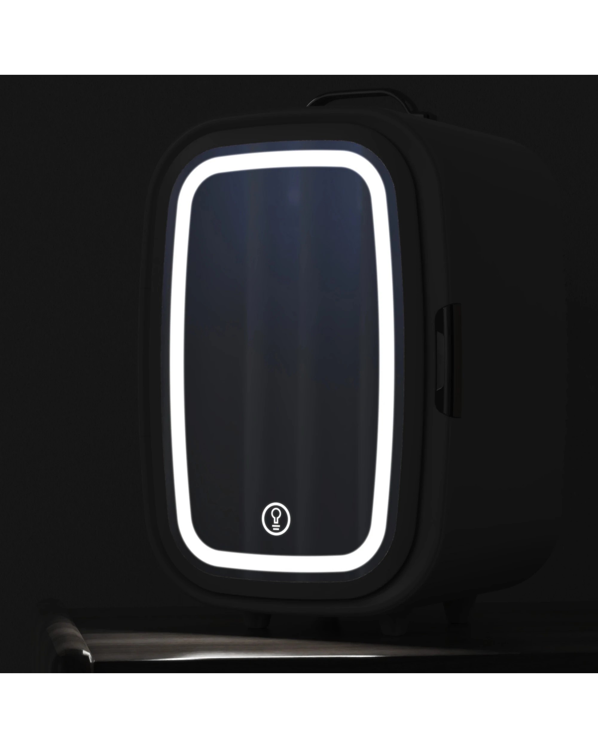 3 Advwin 15L Mini Makeup Fridge - White, 3 of 6