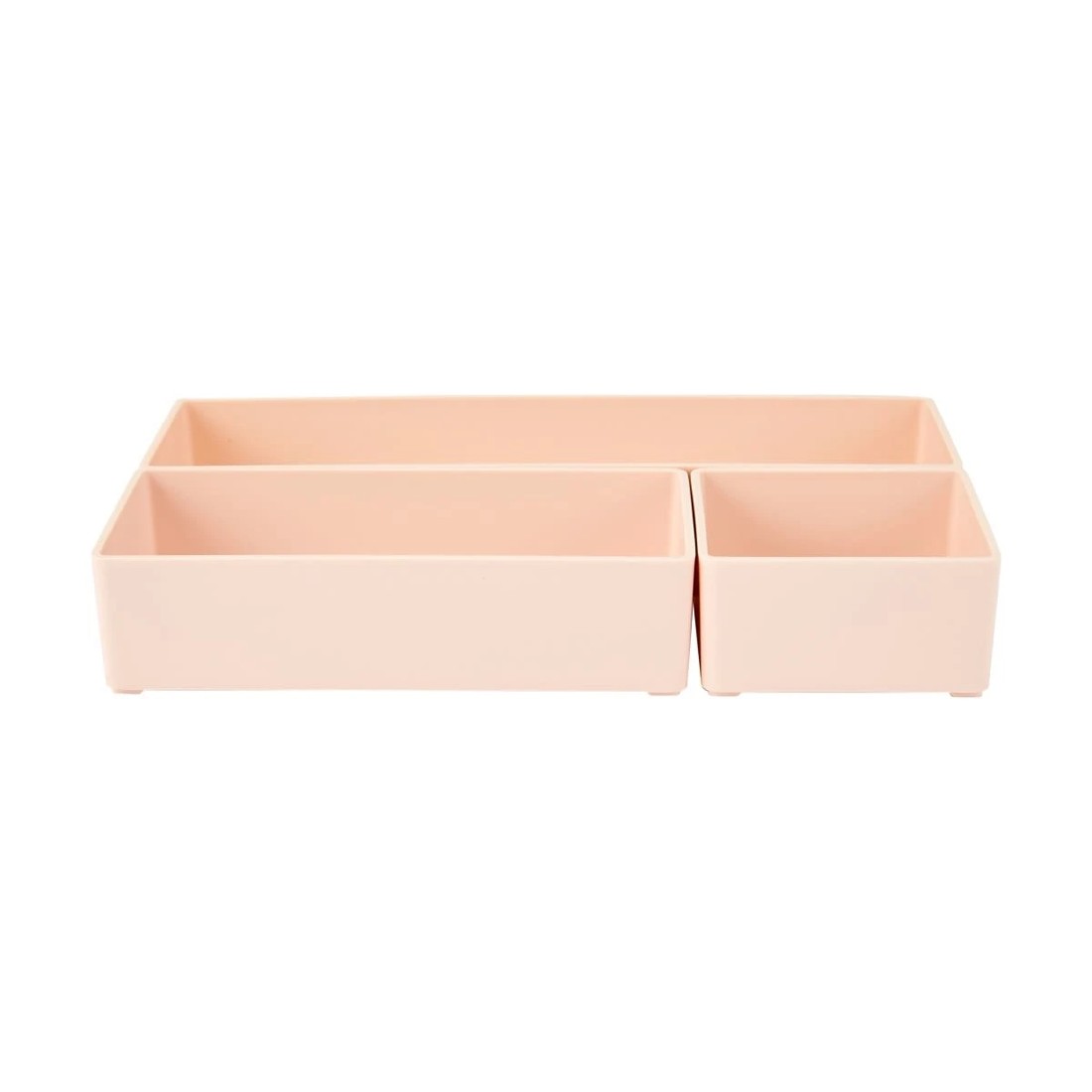 3 3 Piece Desk Storage Set - Blush, 3 of 7