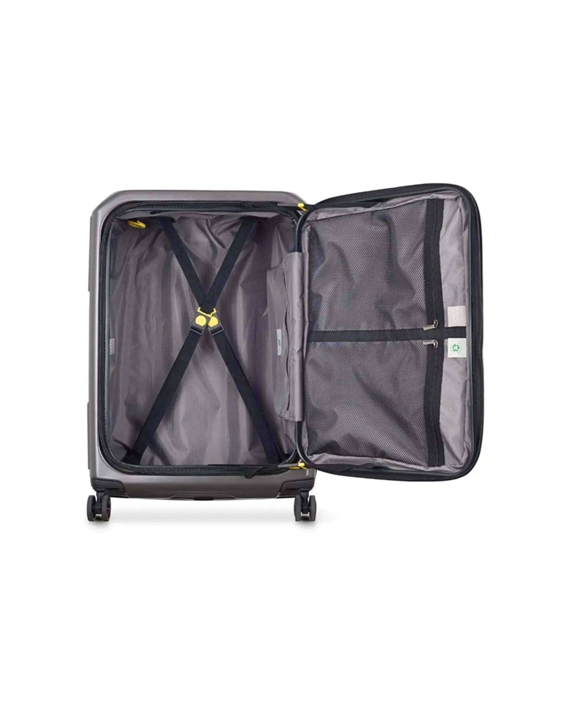 2 Delsey Securtime Zip 66 cm Top Opening 4-Wheel Expandable Suitcase TSA Lock Anthracite - Grey, 2 of 8