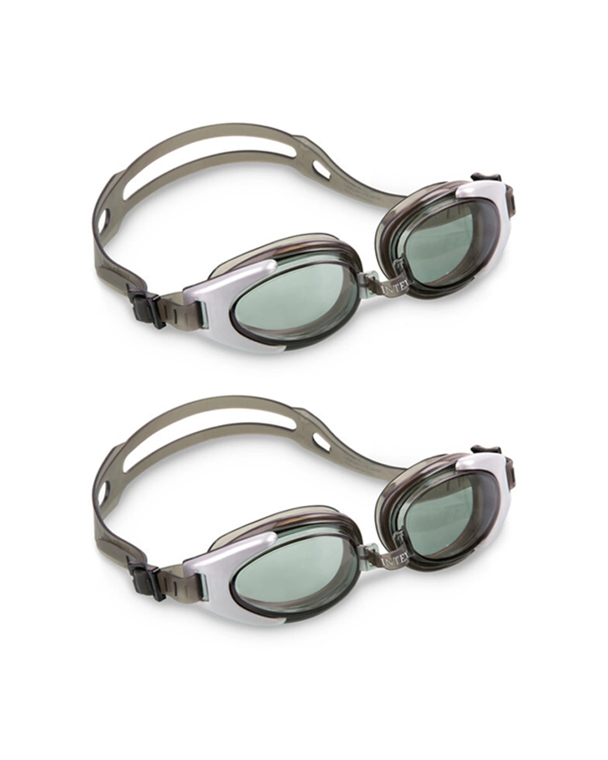 1 Intex 2PK Water Sport Goggles Kids/Children 14+ - Black, 1 of 5