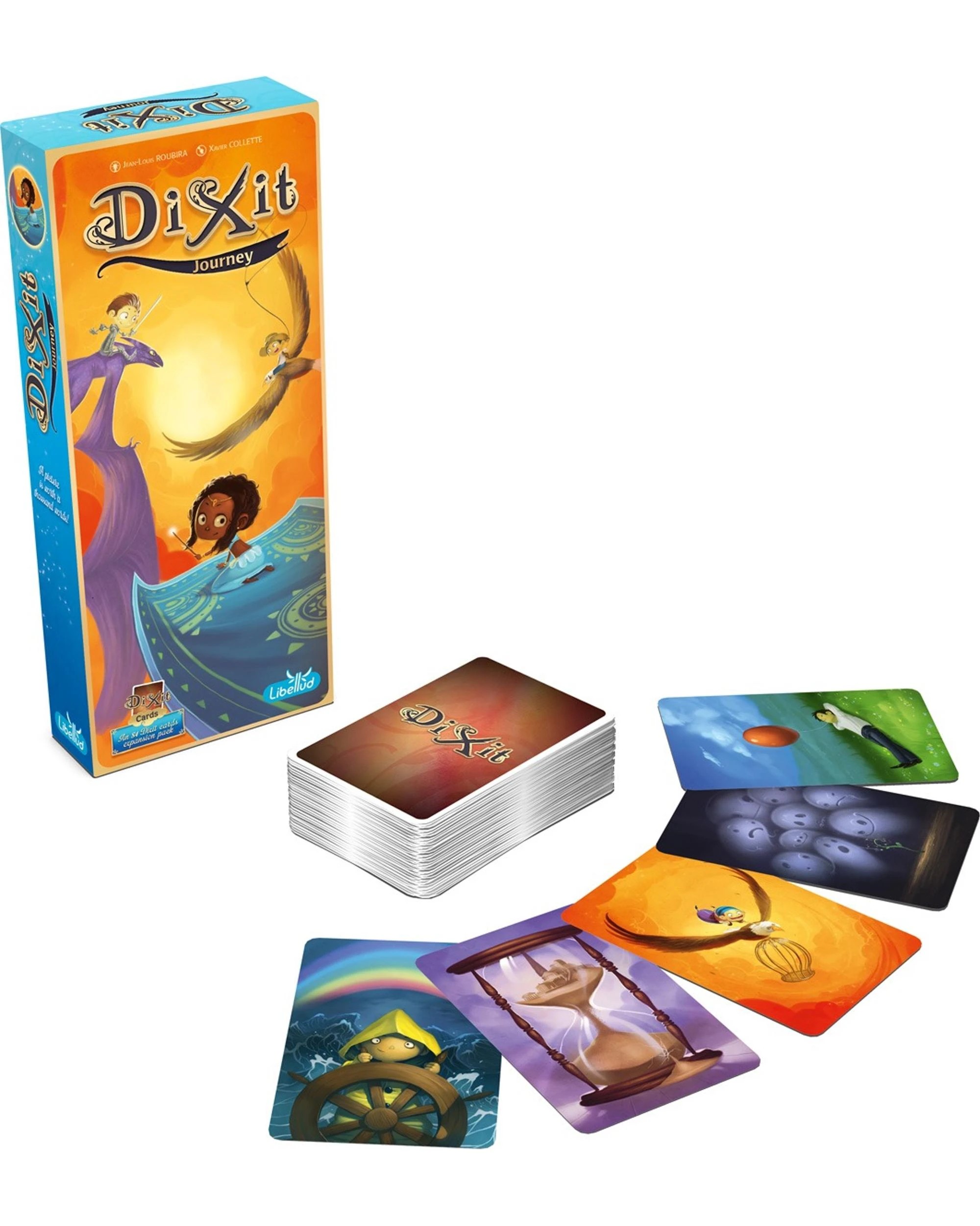 3 Dixit Journey Expansion Board Game, 3 of 5