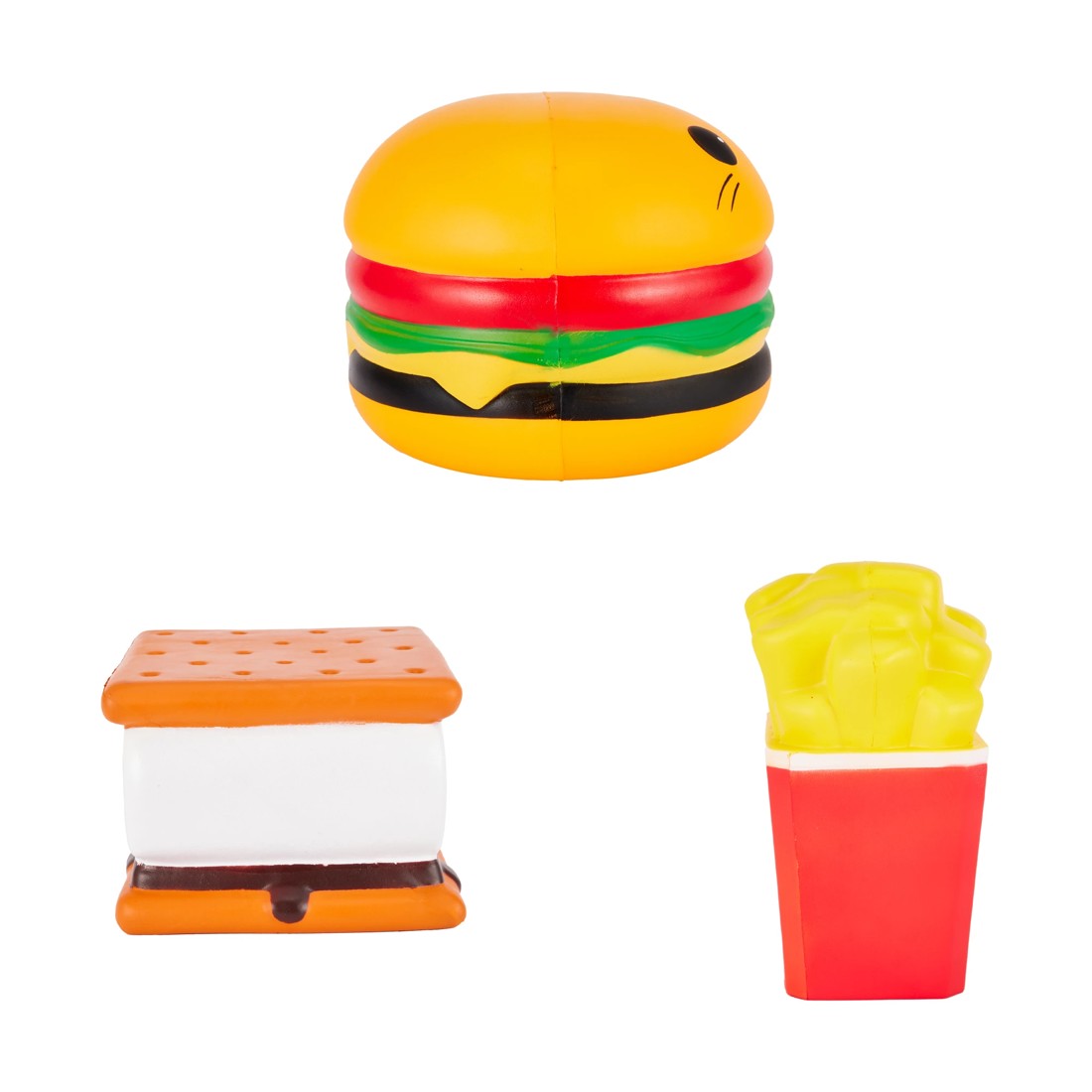 4 Mega Slow Rise Squeesh Yum Sweeties - Assorted, 4 of 9