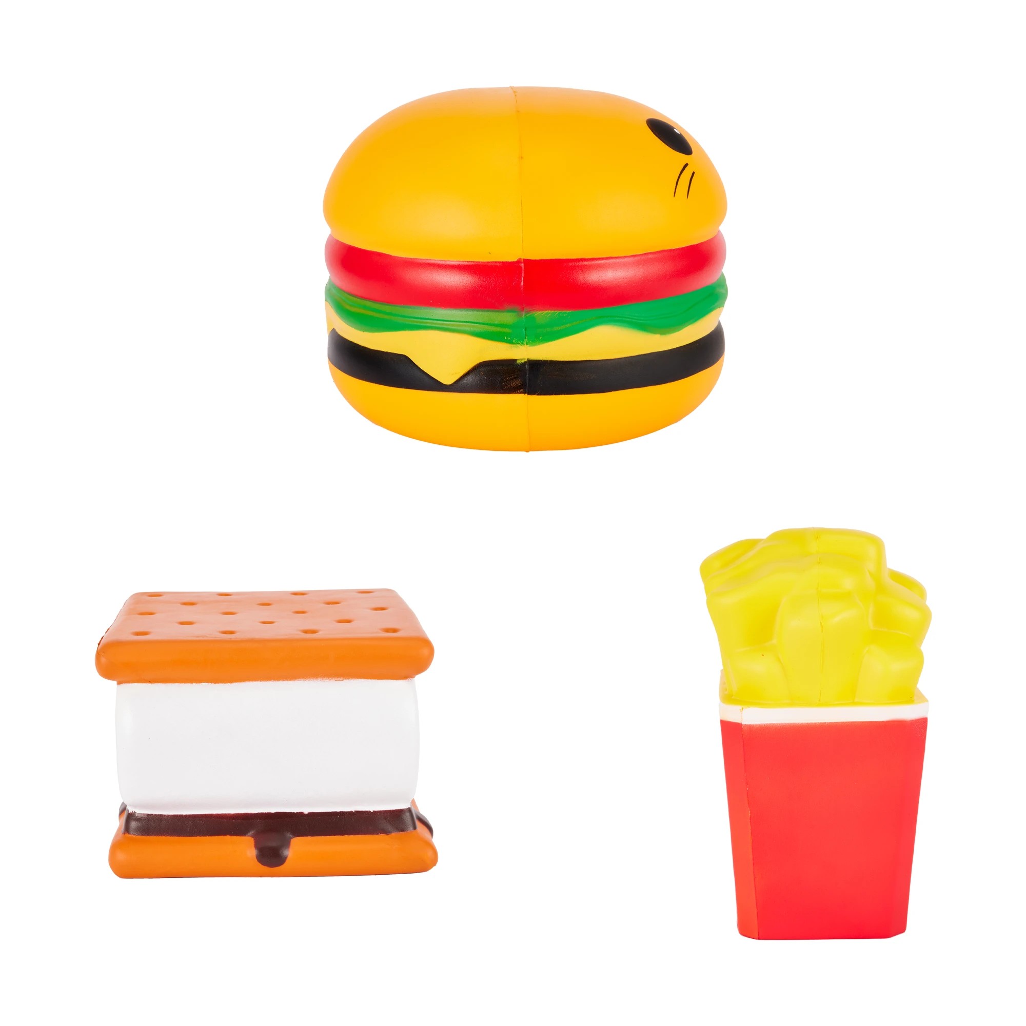 4 Mega Slow Rise Squeesh Yum Sweeties - Assorted, 4 of 9