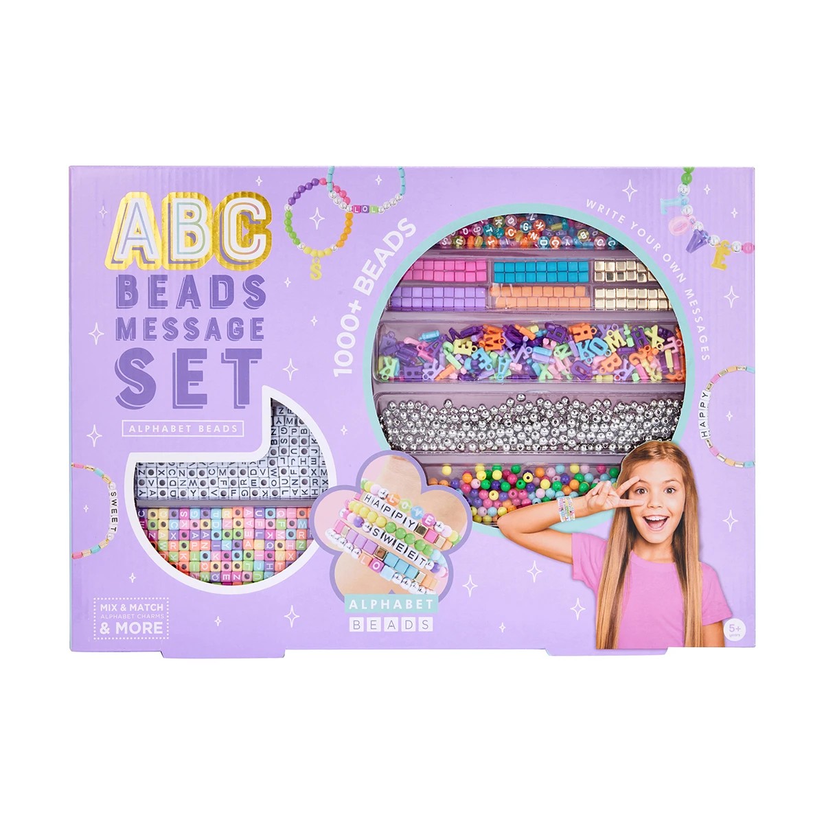 1 ABC Beads Message Set, 1 of 10