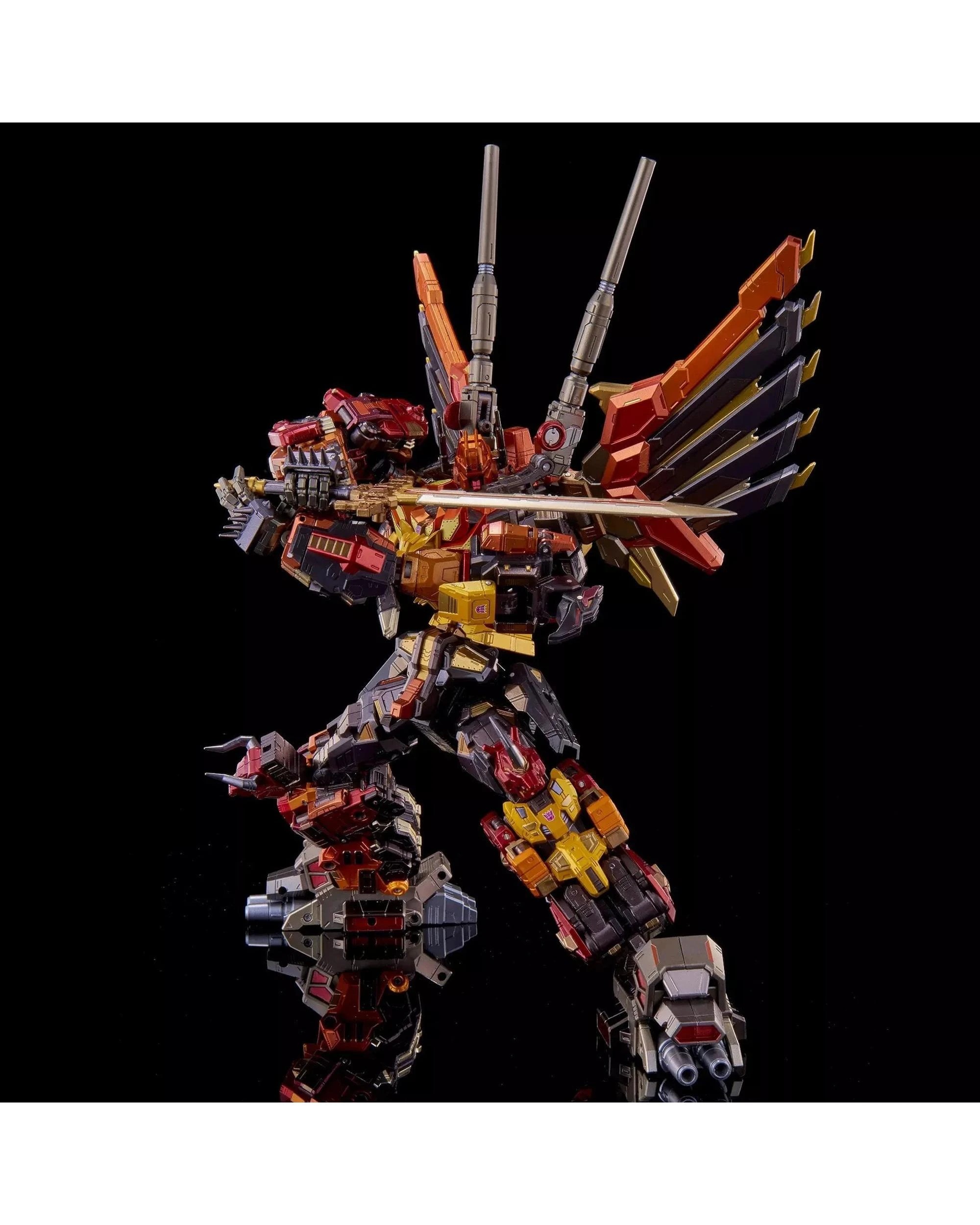 6 Transformers Takara Tomy AM-T02 Predaking Action Figure, 6 of 9