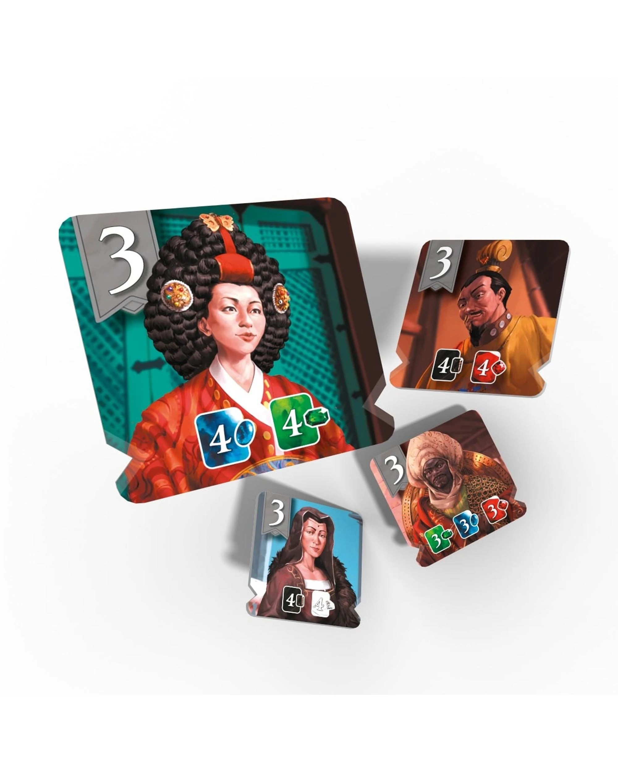 4 Splendor Card Game, 4 of 5