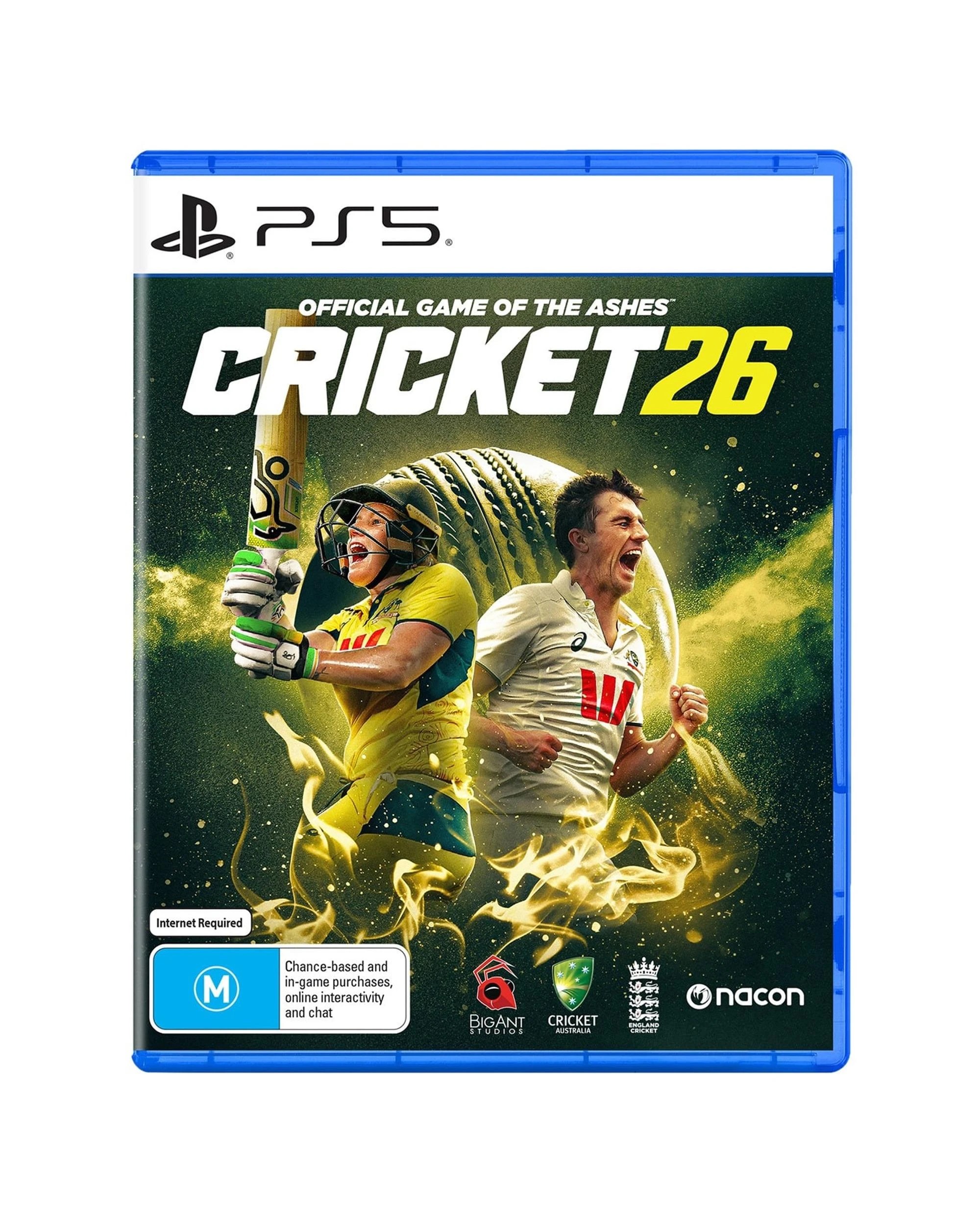 1 Cricket 26 Official Game of the Ashes - PS5, 1 of 1
