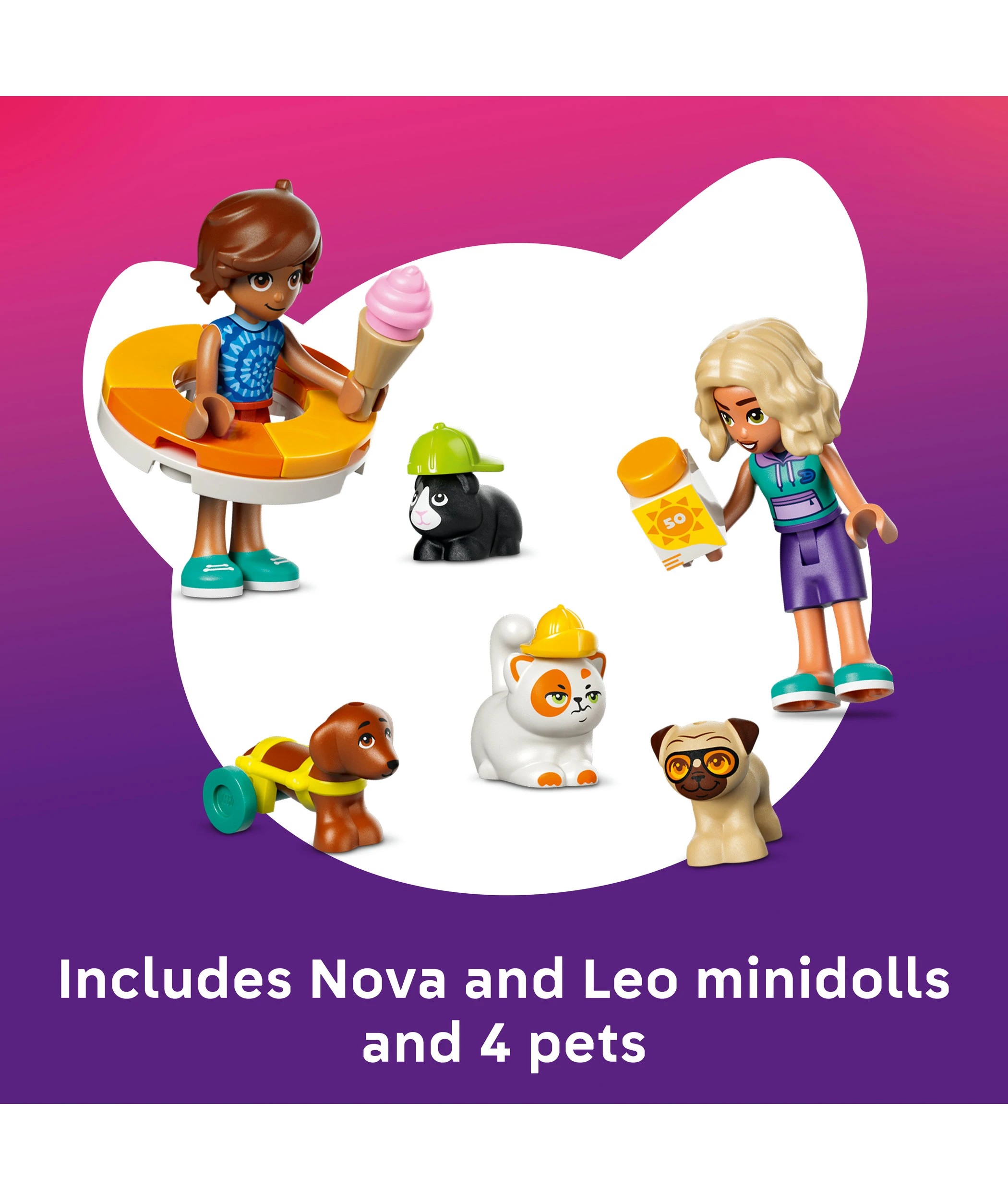 6 LEGO Friends Fun Water Park Day 42676, 6 of 10